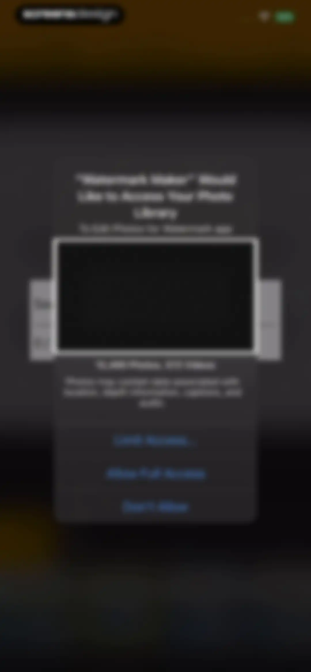 Watermark Maker: Add Signature screen 31