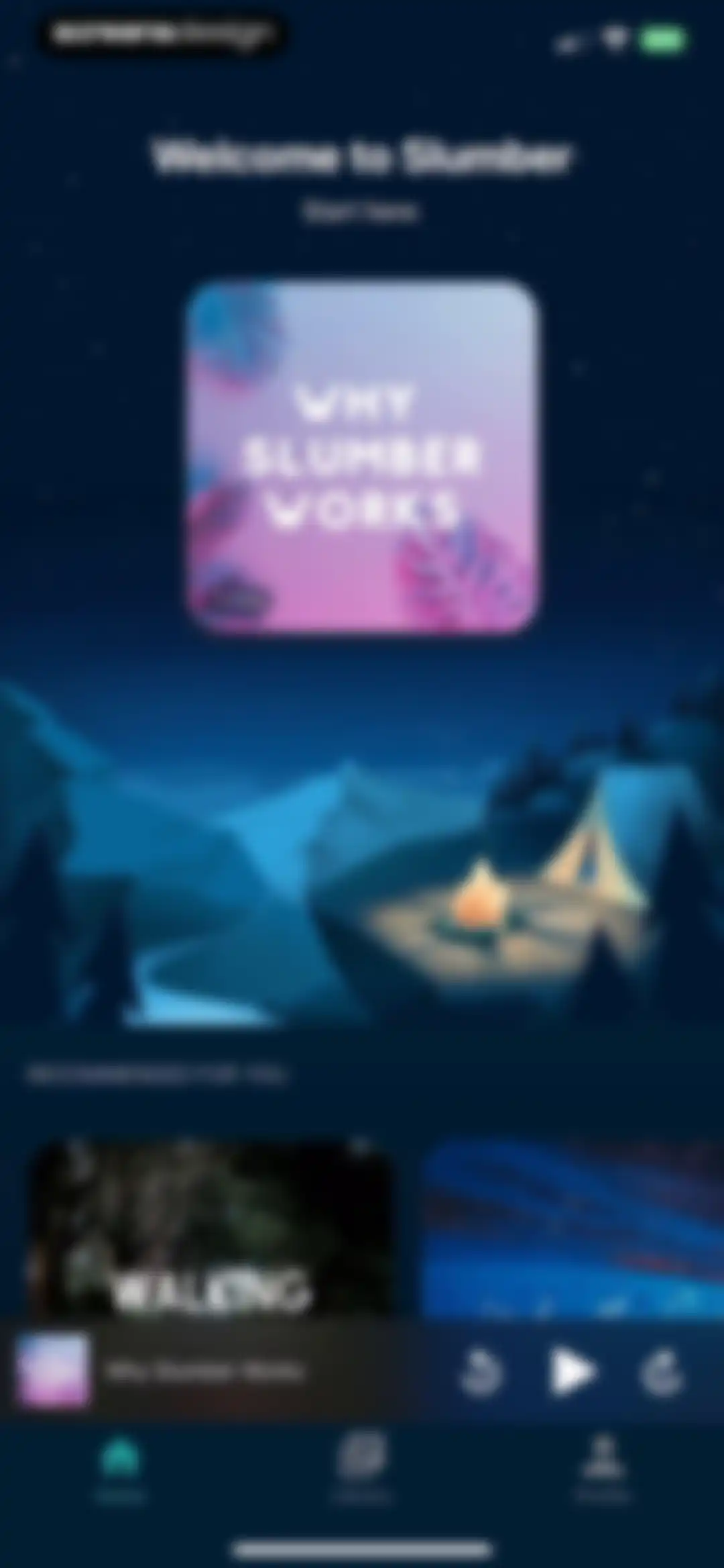 Slumber－Calm Stories for Sleep screen 20
