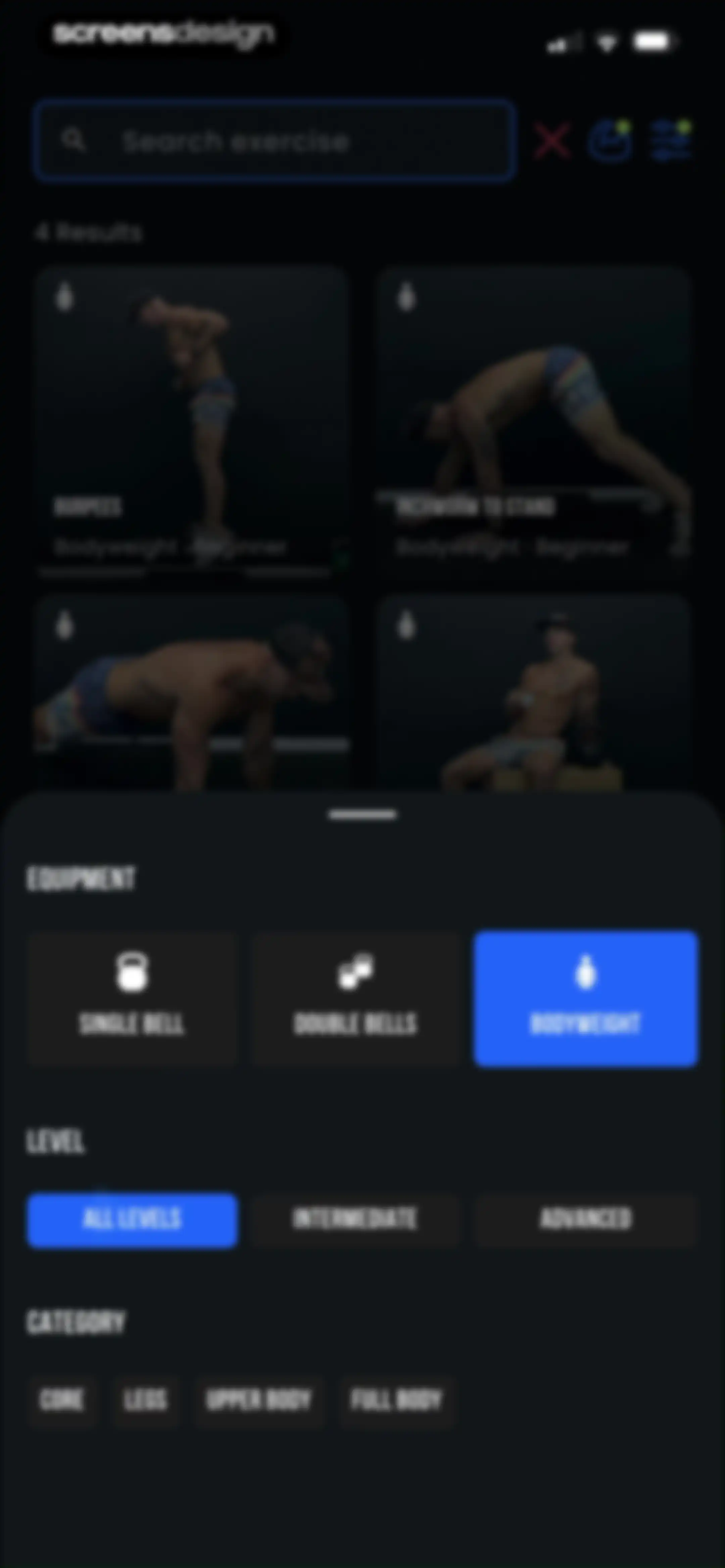 KBMH - Kettlebell Workouts screen 89