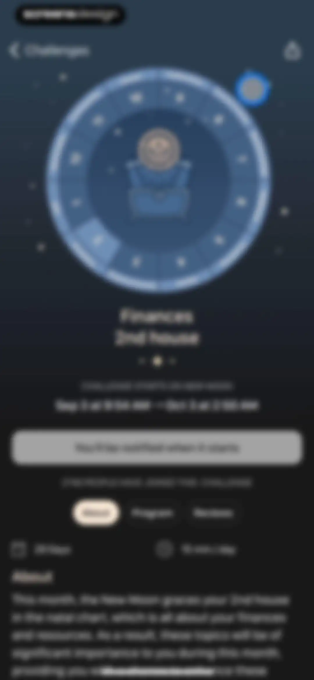 Moon Calendar — MoonX screen 26