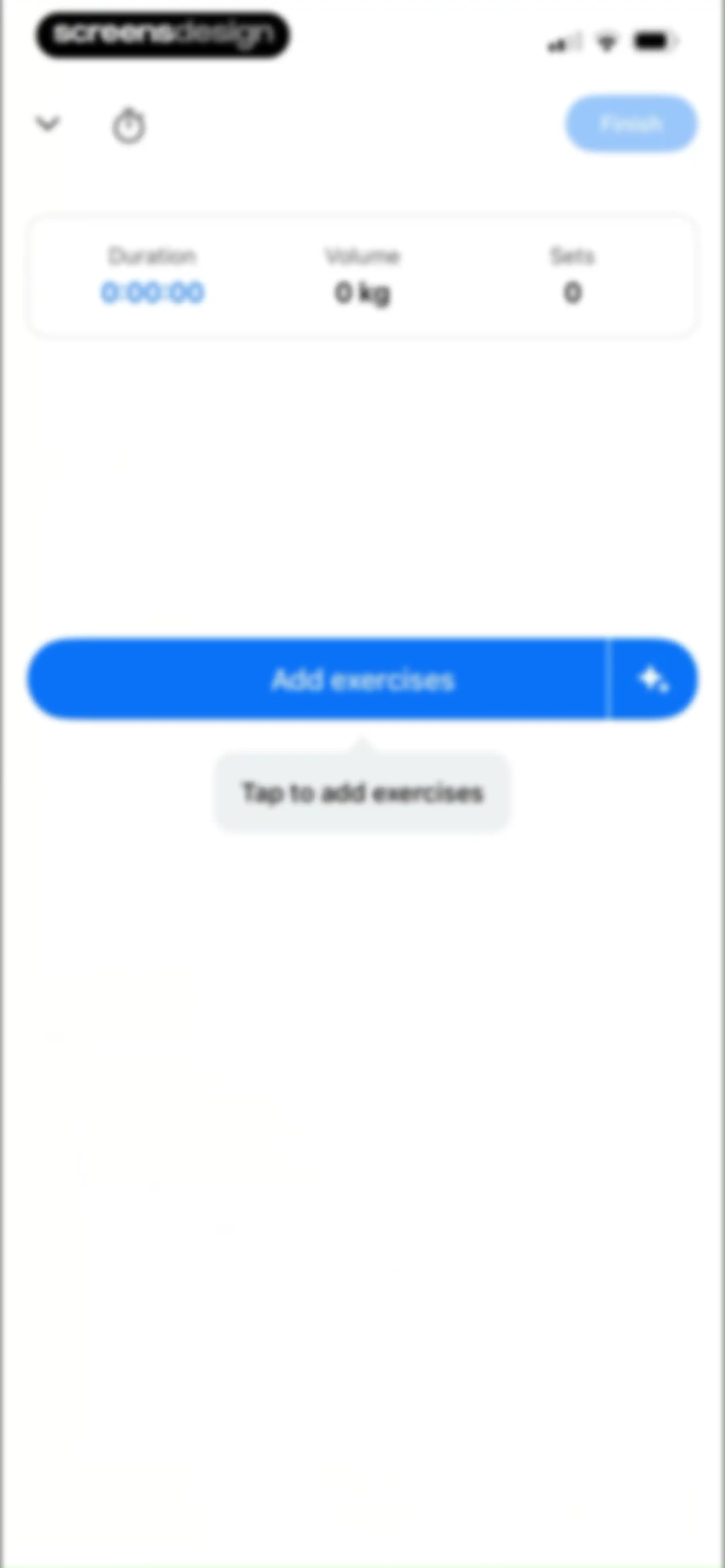 Lyfta: Gym Workout Tracker Log screen 41