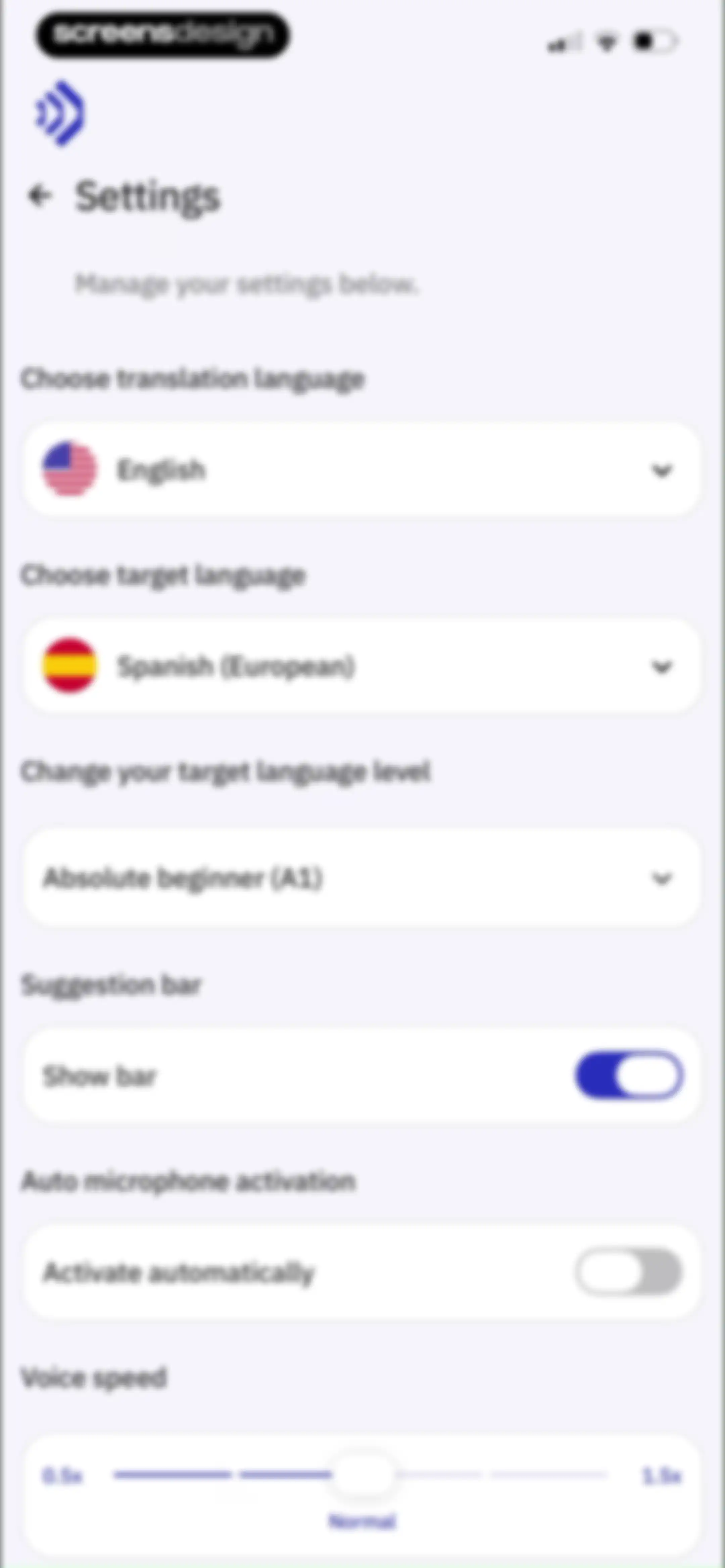Talkpal - AI Language Learning screen 98