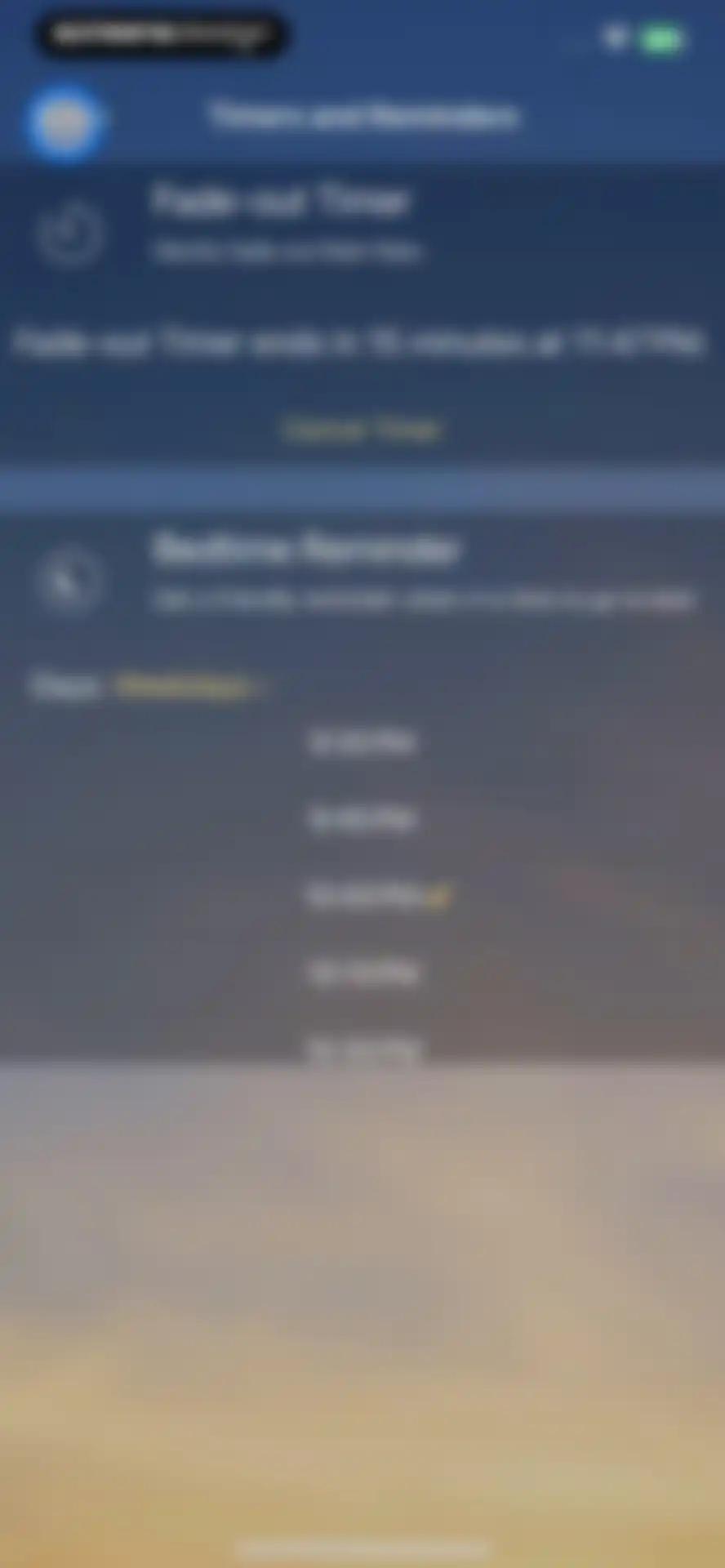 Rain Rain Sleep Sounds screen 27