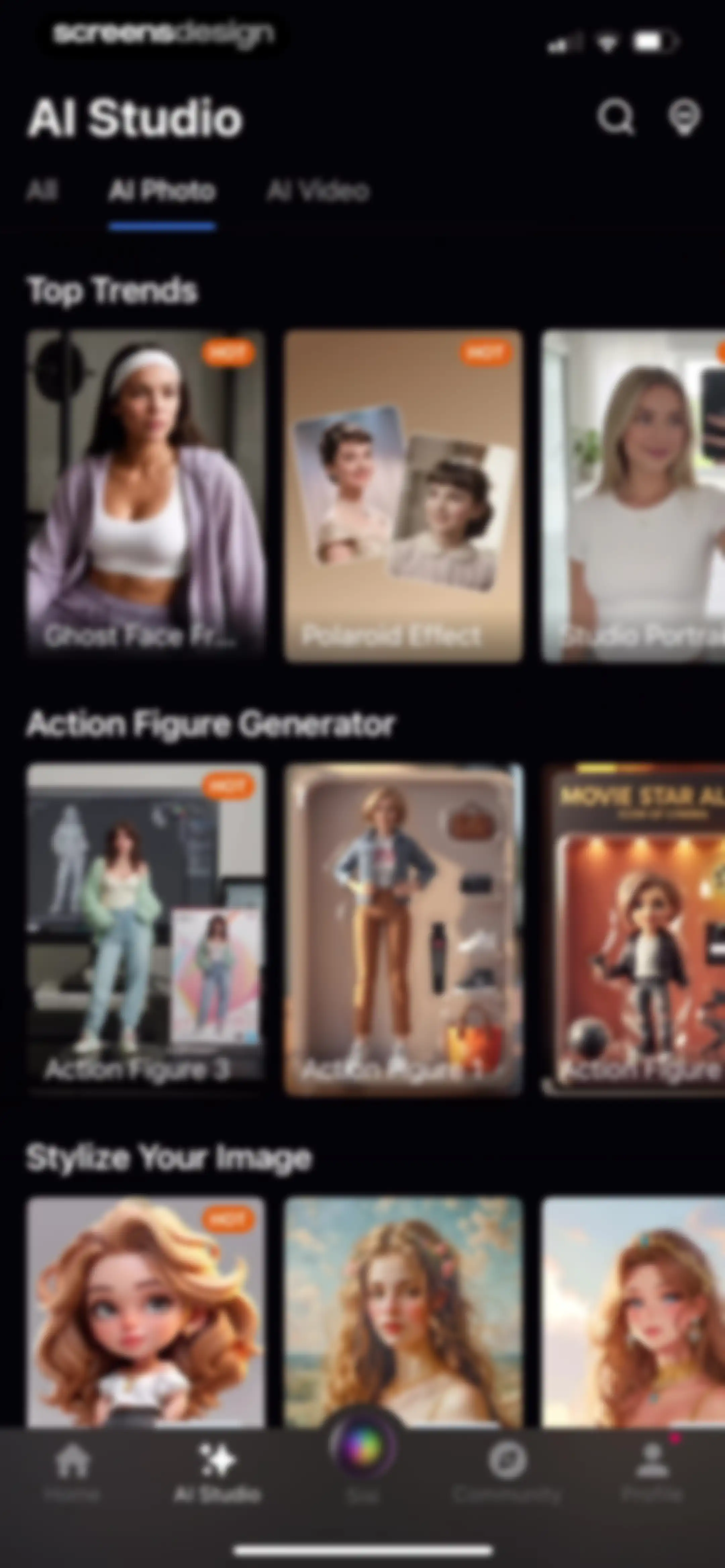 Fotor AI Photo Editor & Video screen 162