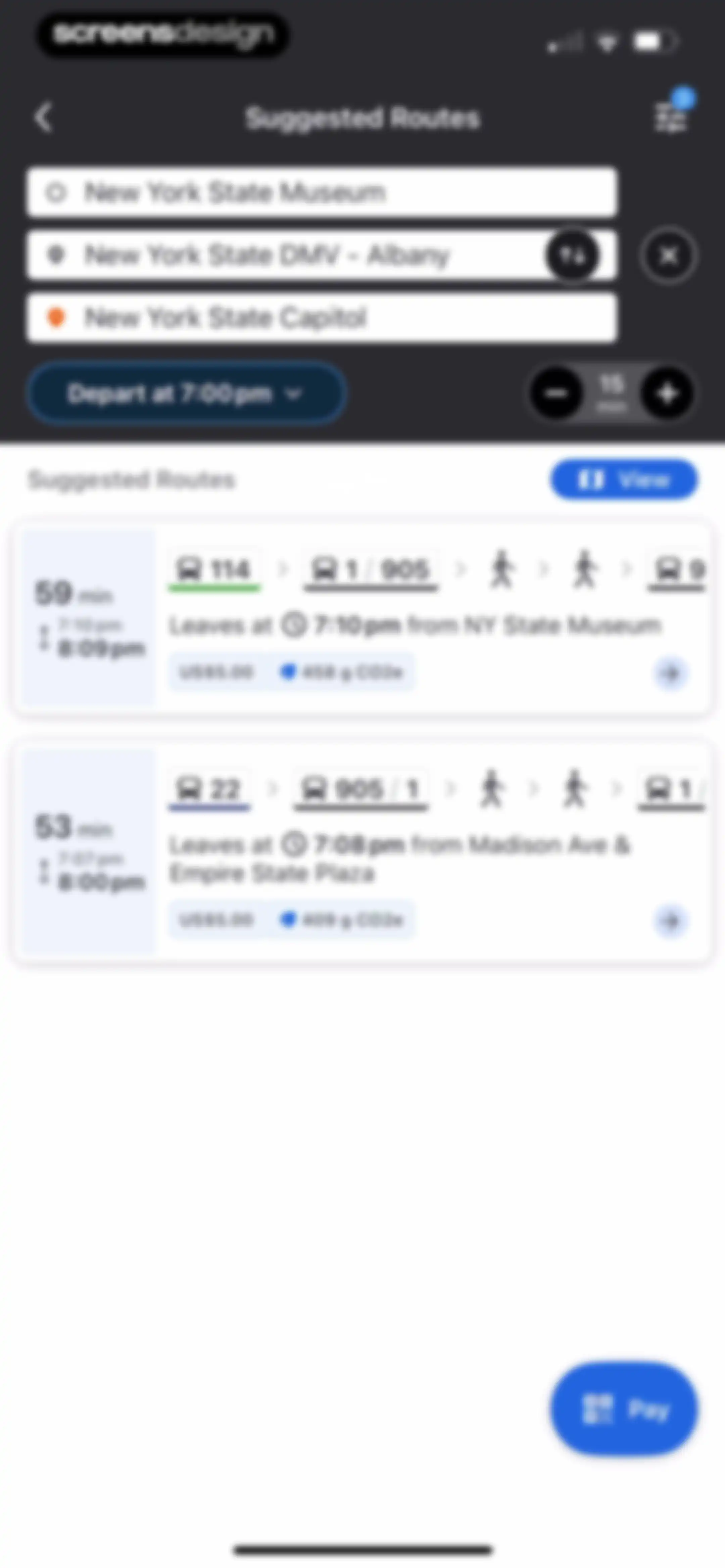 Moovit: Bus & Transit Tracker screen 39
