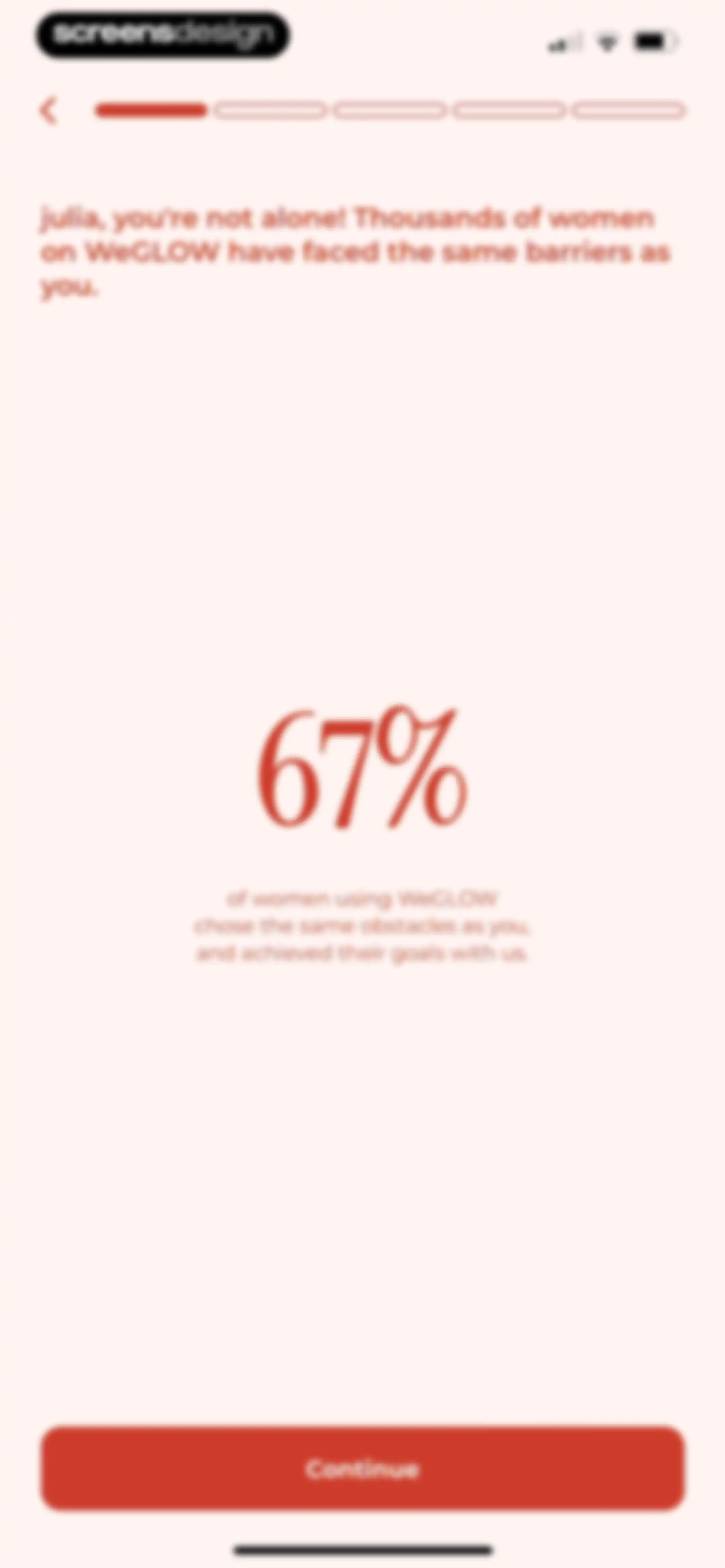 WeGLOW: Home Workout for Women screen 10