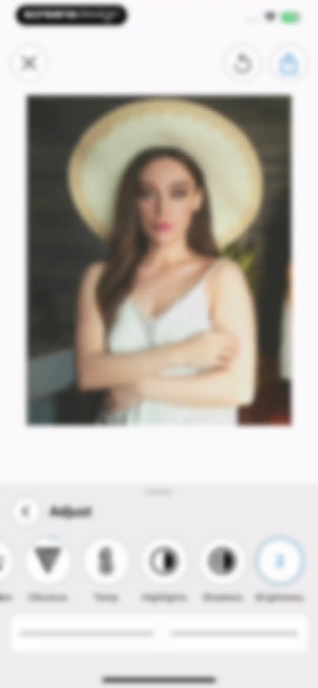 Motion Blur Photo Editor screen 25