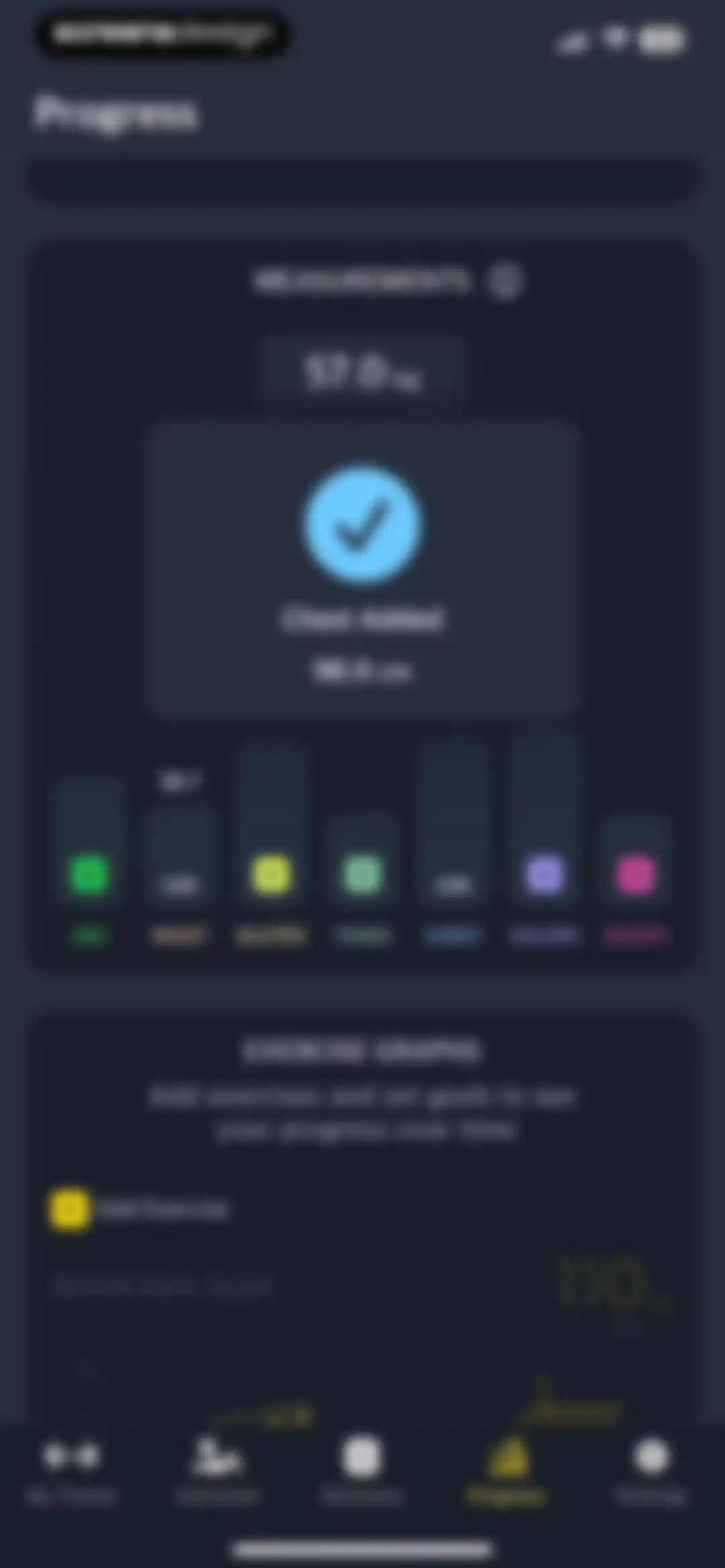 Gymverse: Gym Workout Planner screen 72