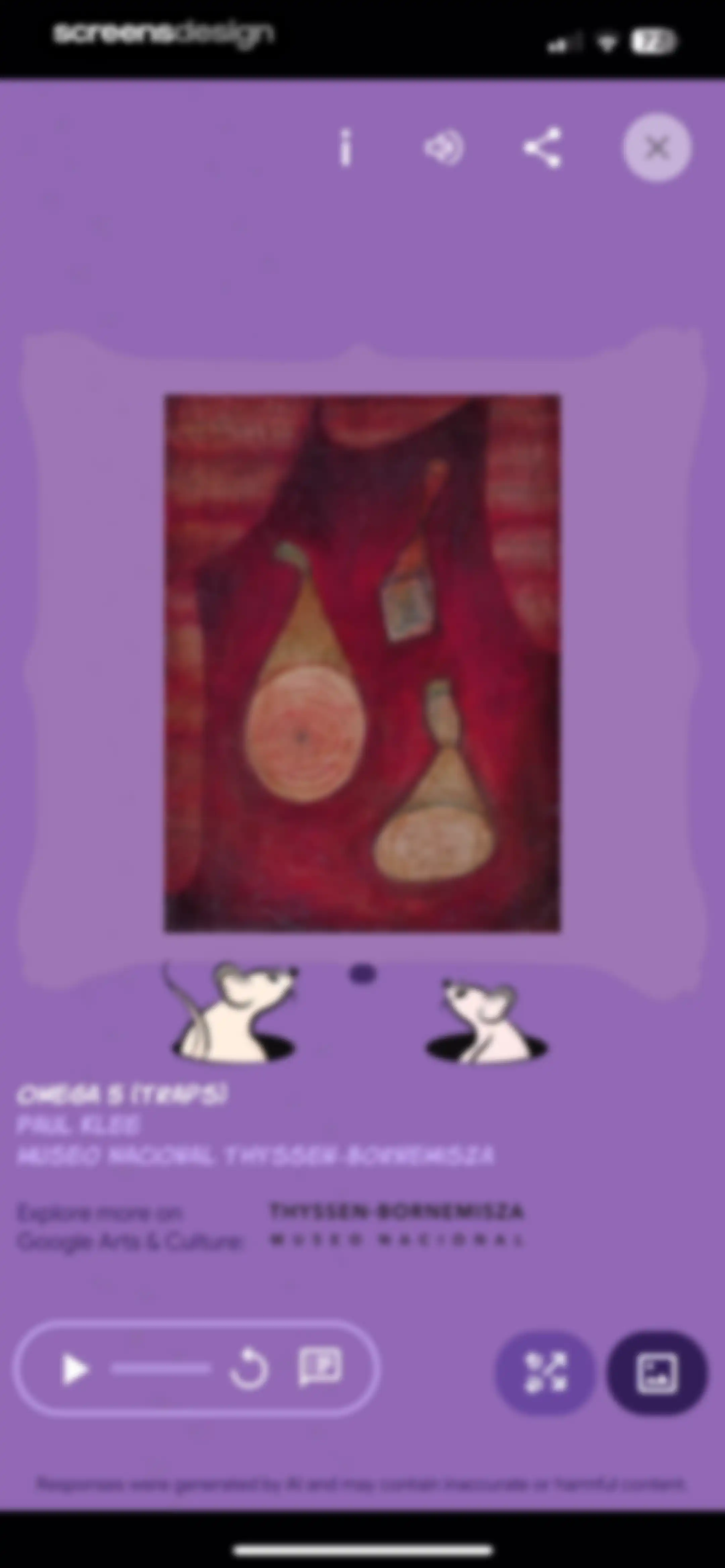 Google Arts & Culture screen 140