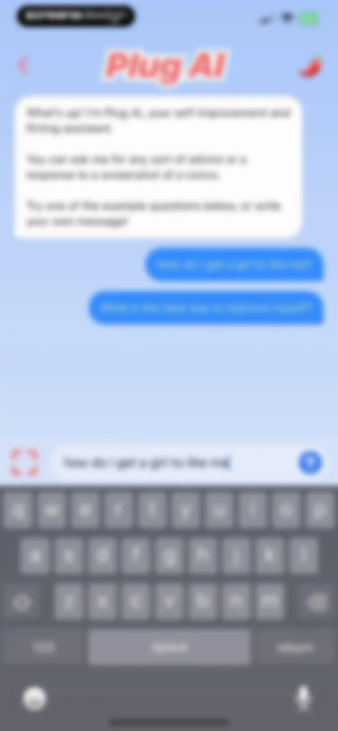 Plug AI: Texting Assistant screen 18