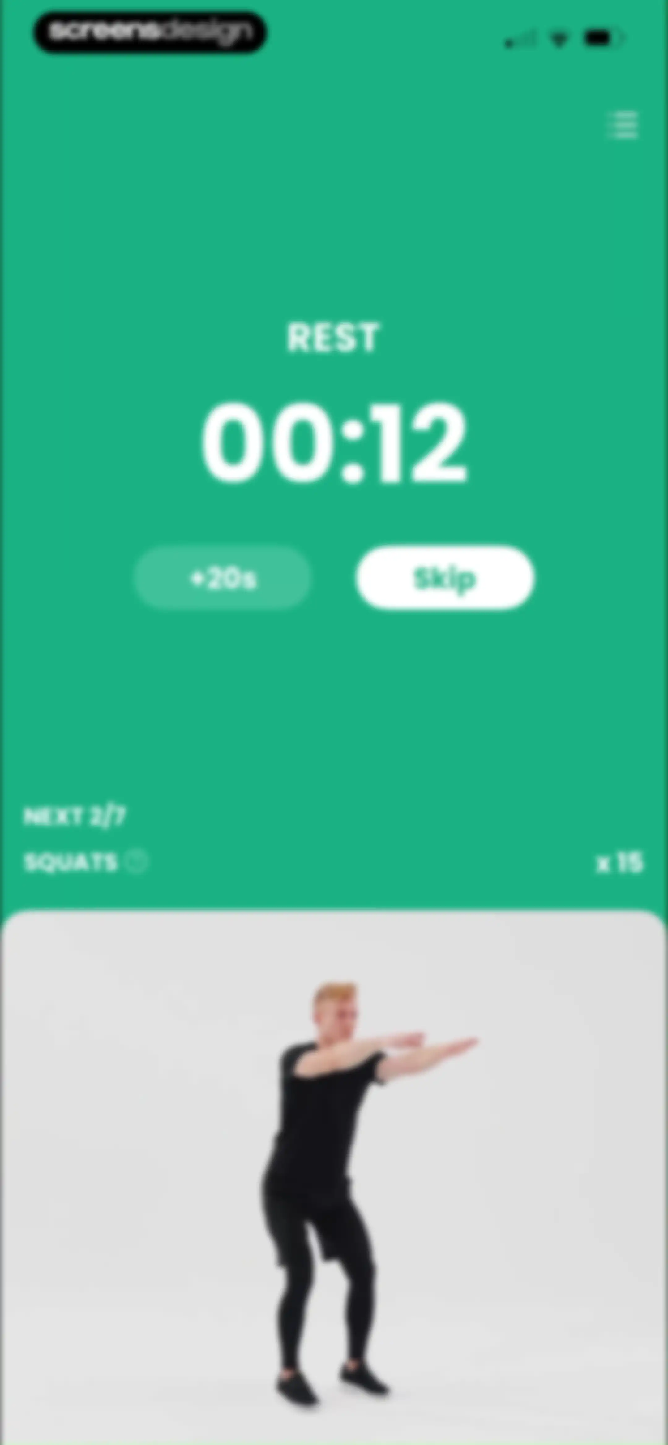 Lose Weight for Men at Home screen 77