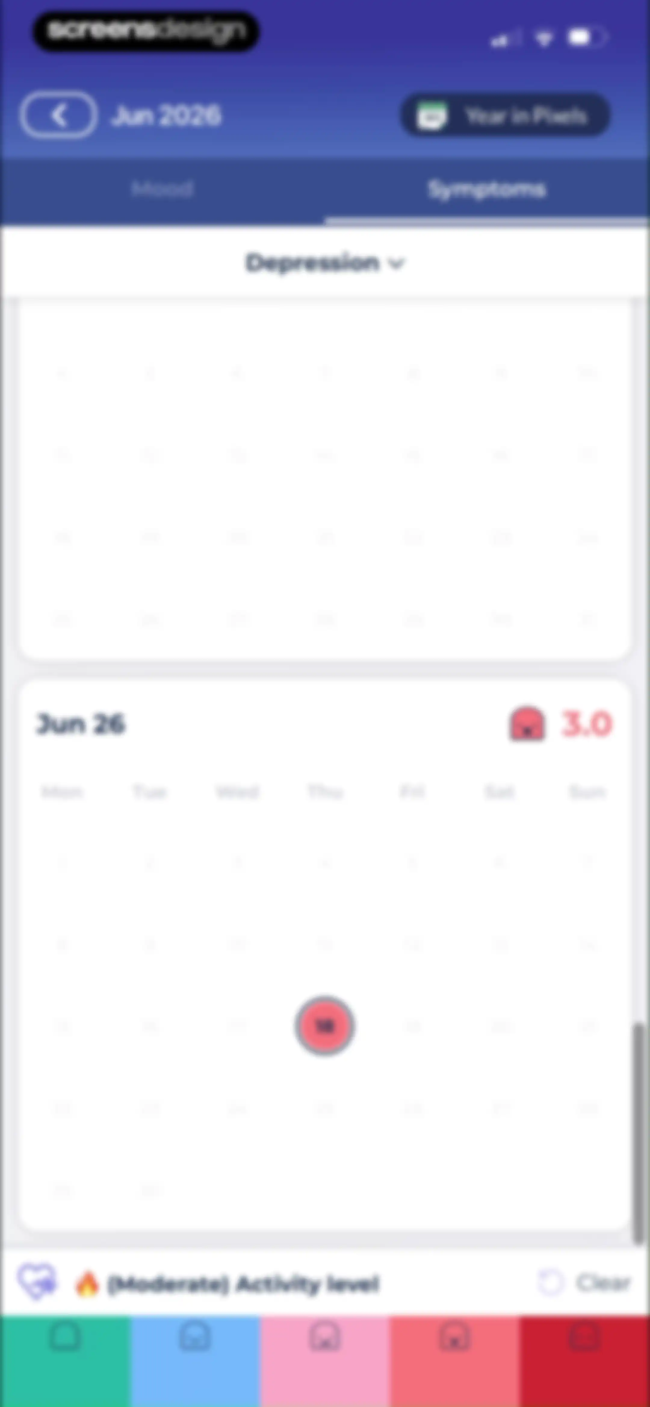Bearable - Symptom Tracker screen 94