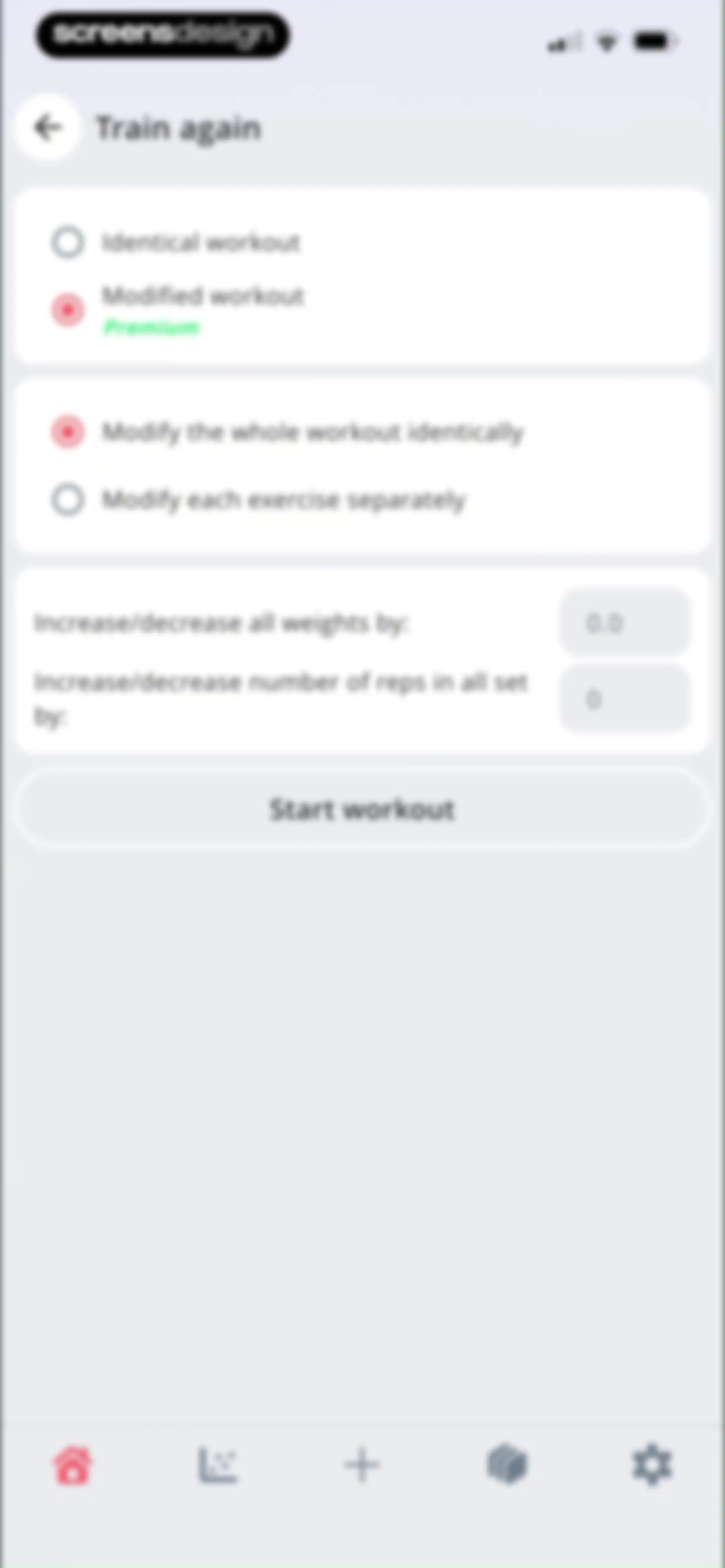 StrengthLog – Workout Tracker screen 87