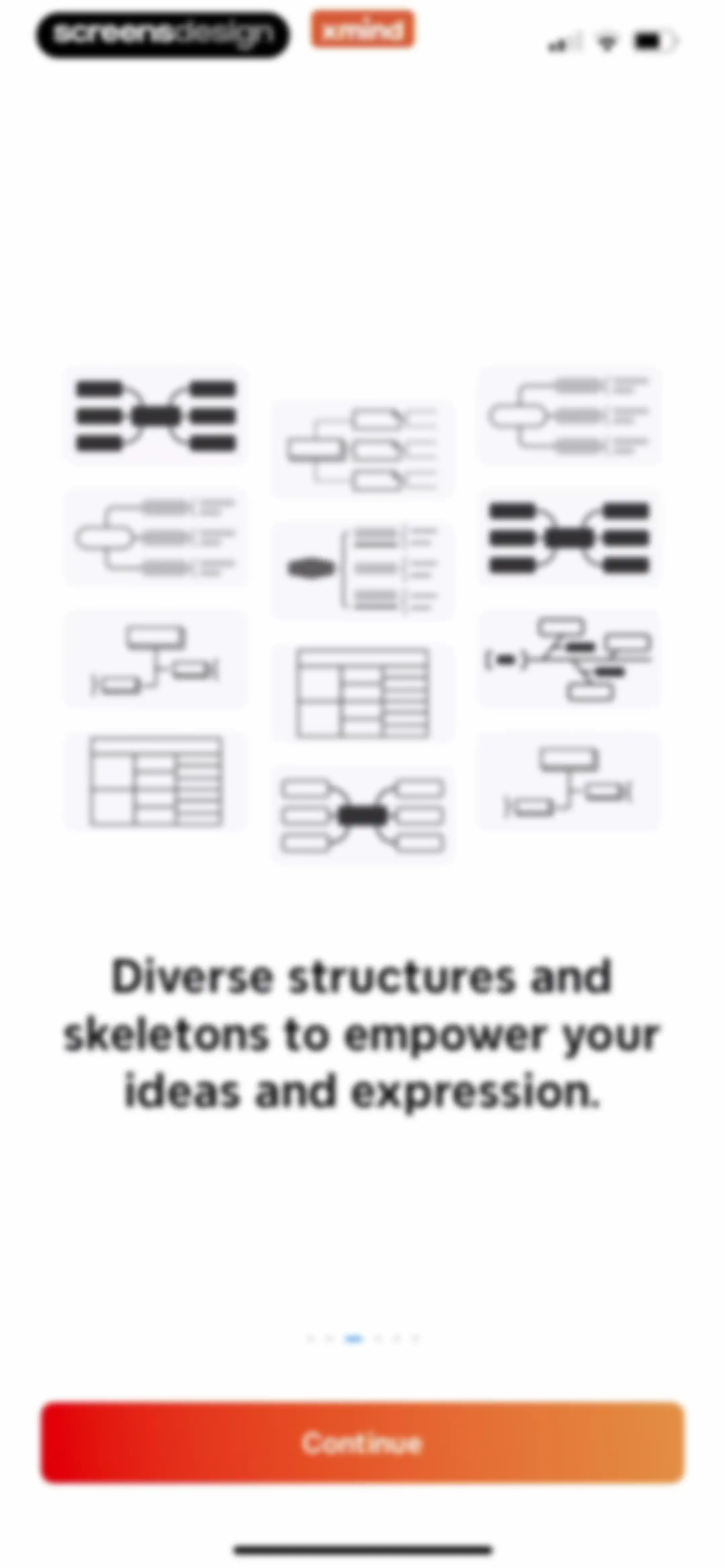 Xmind: AI Mind Map, Brainstorm screen 4
