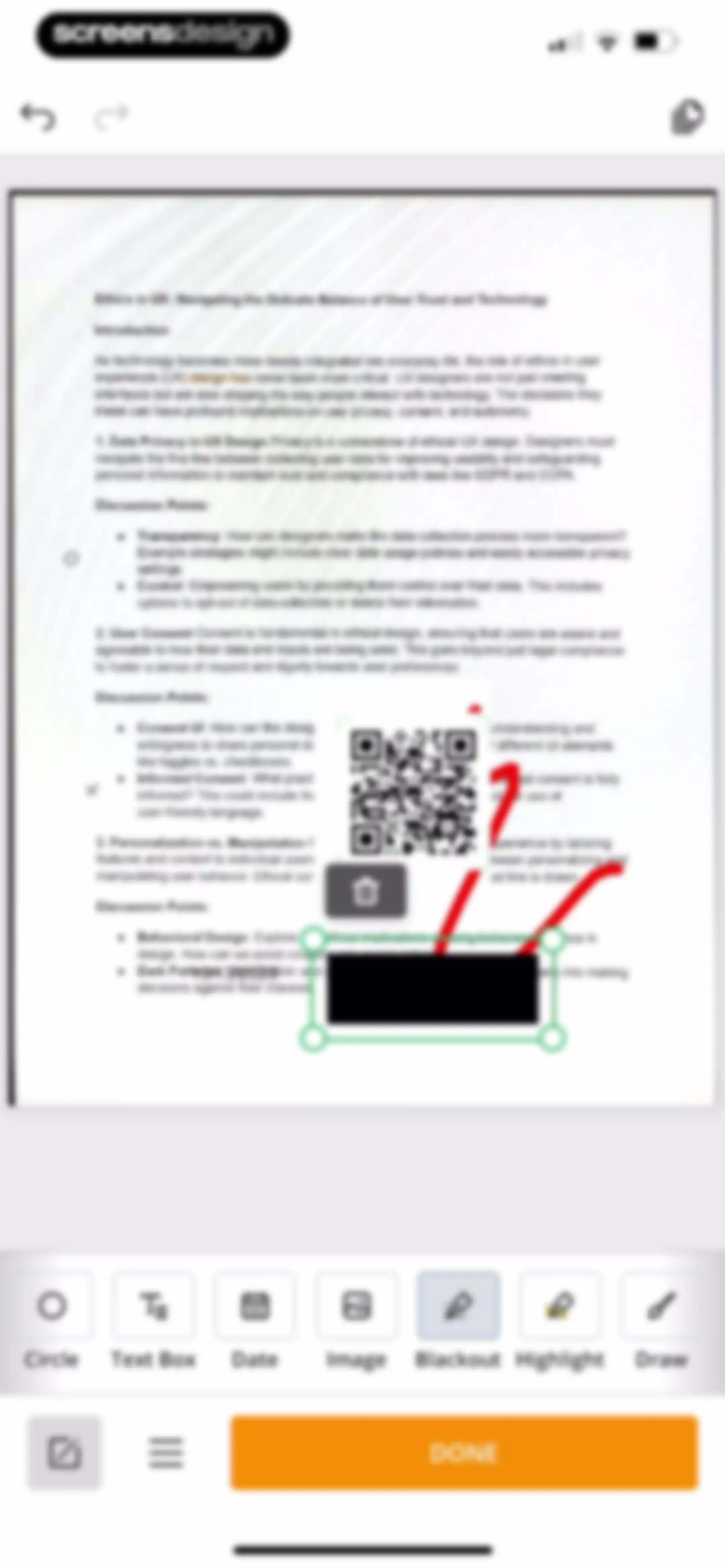 pdfFiller: edit PDF documents screen 49