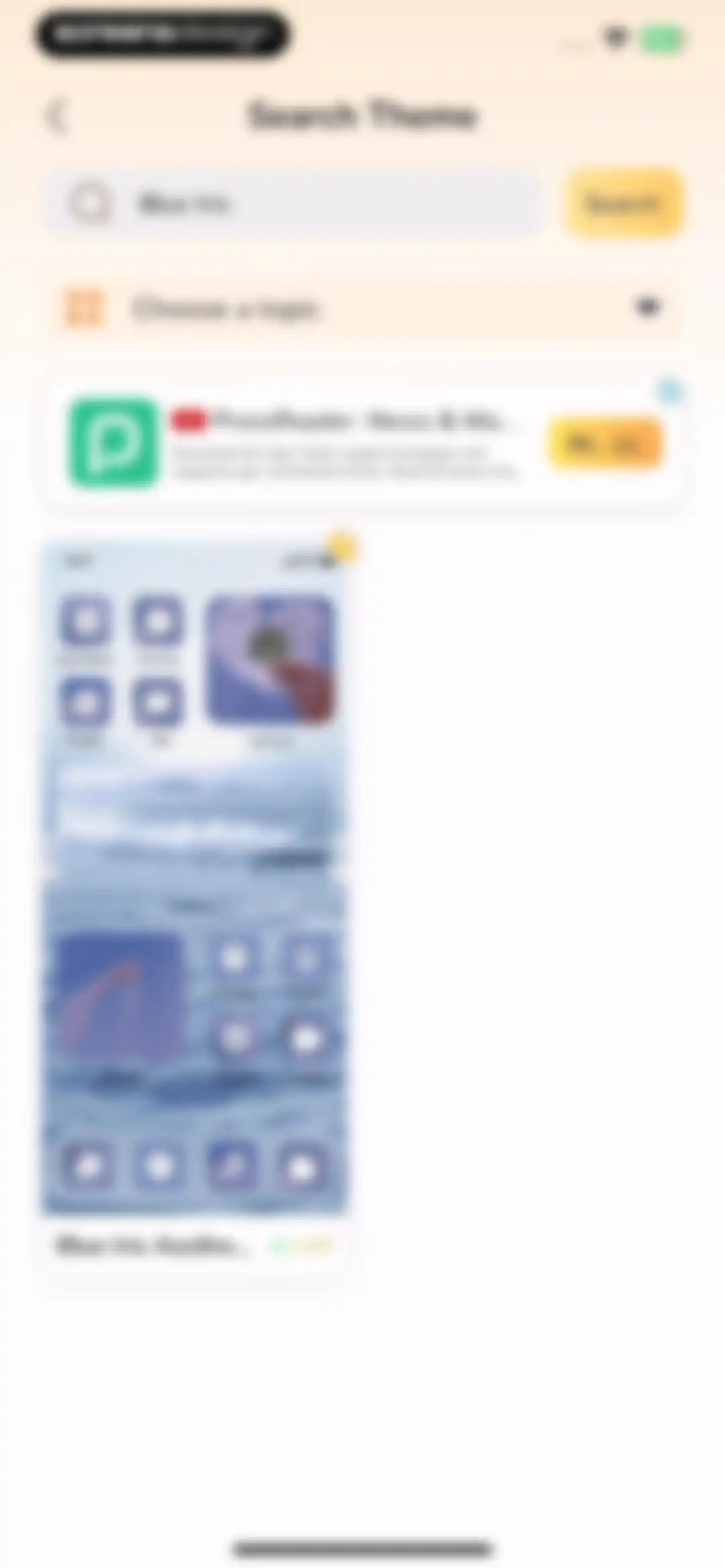 MyTheme - App Icons & Widgets screen 50