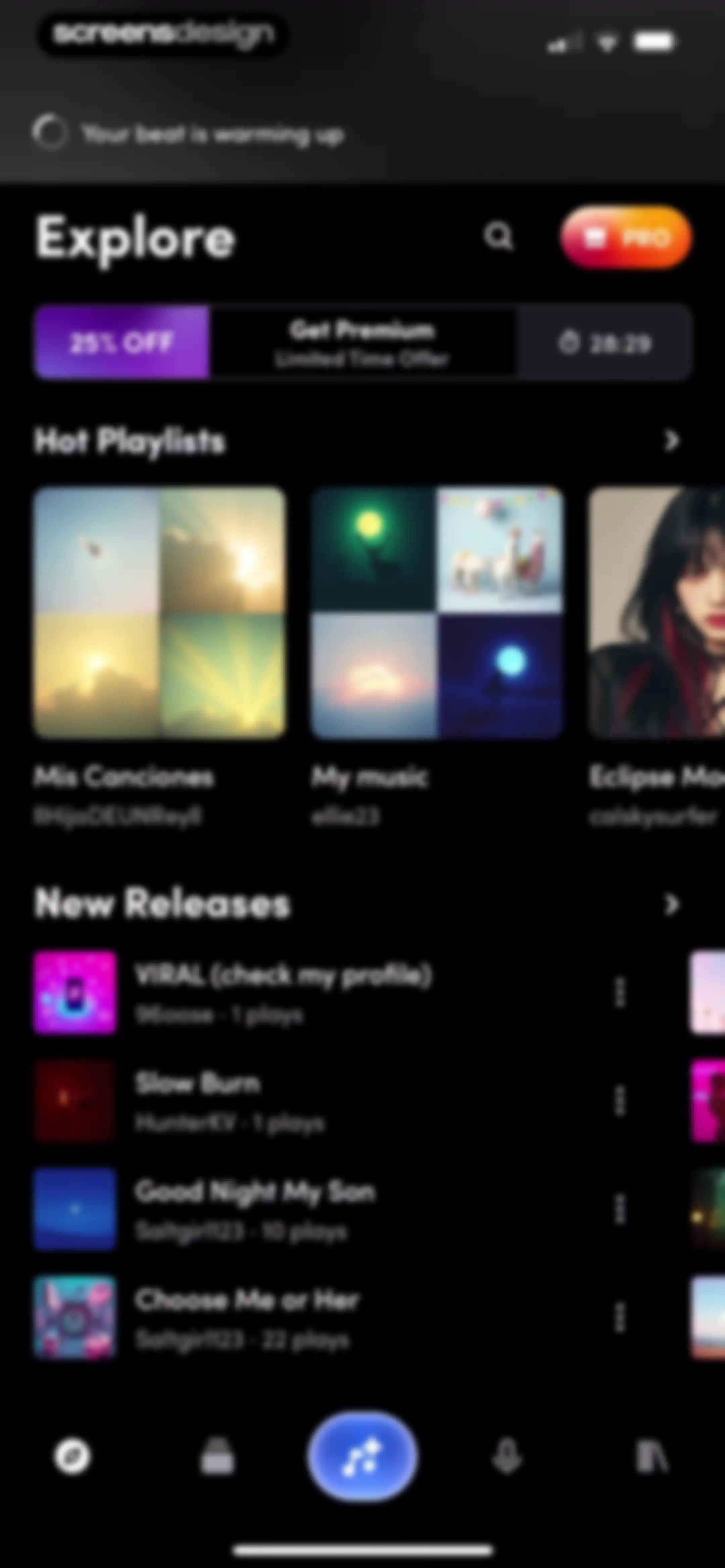 AI Song Generator - Zona screen 24