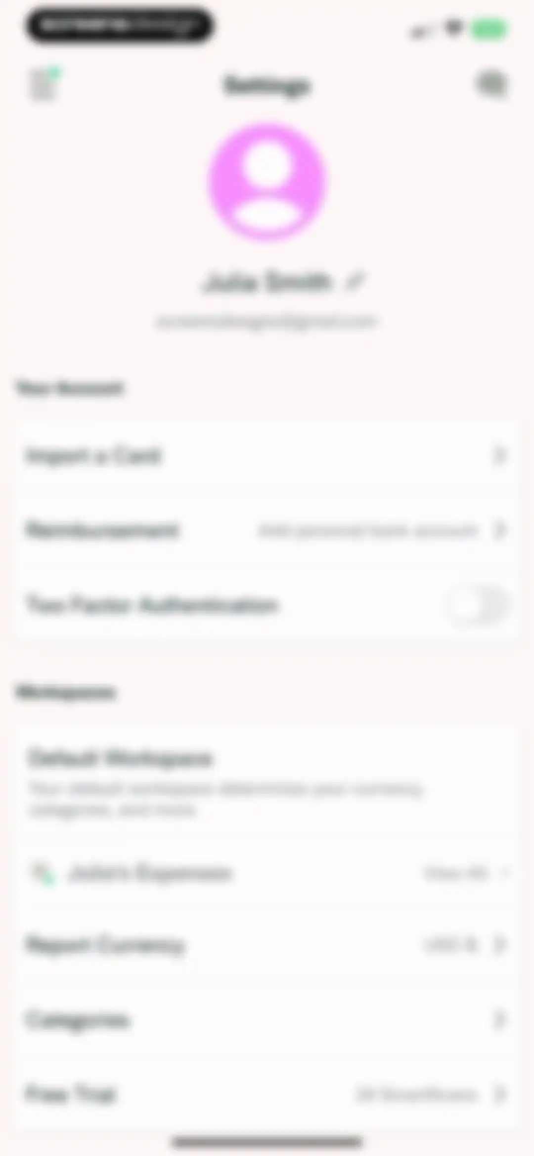 Expensify - Travel & Expense screen 54