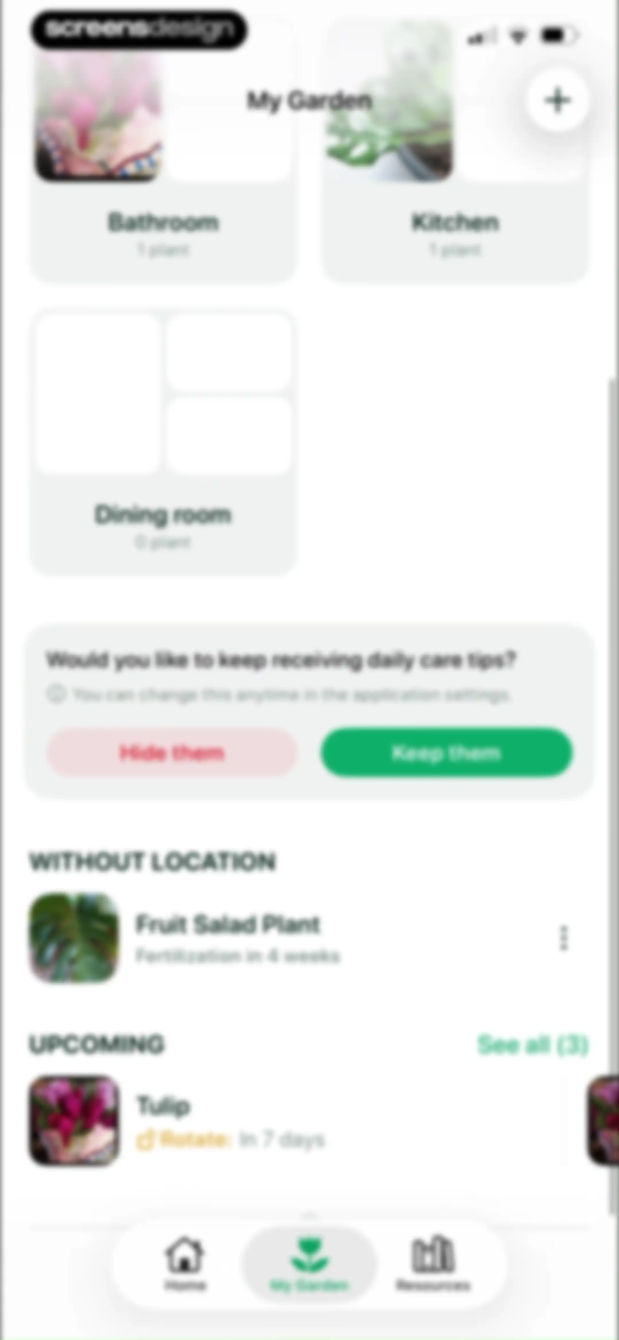 Planto: Plant Identifier screen 66