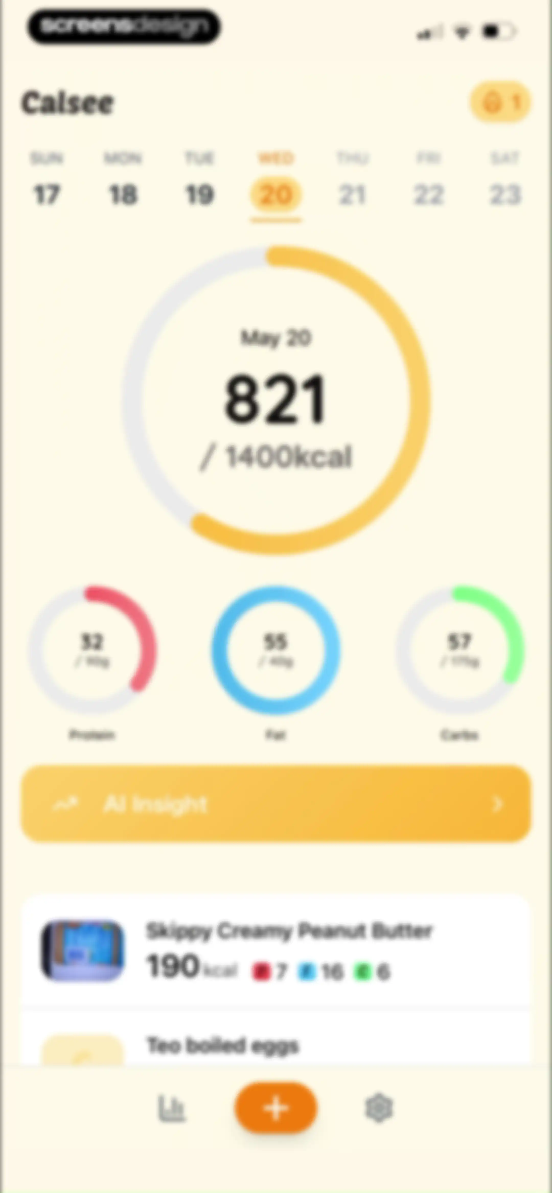 Calsee - AI Calorie Counter screen 35