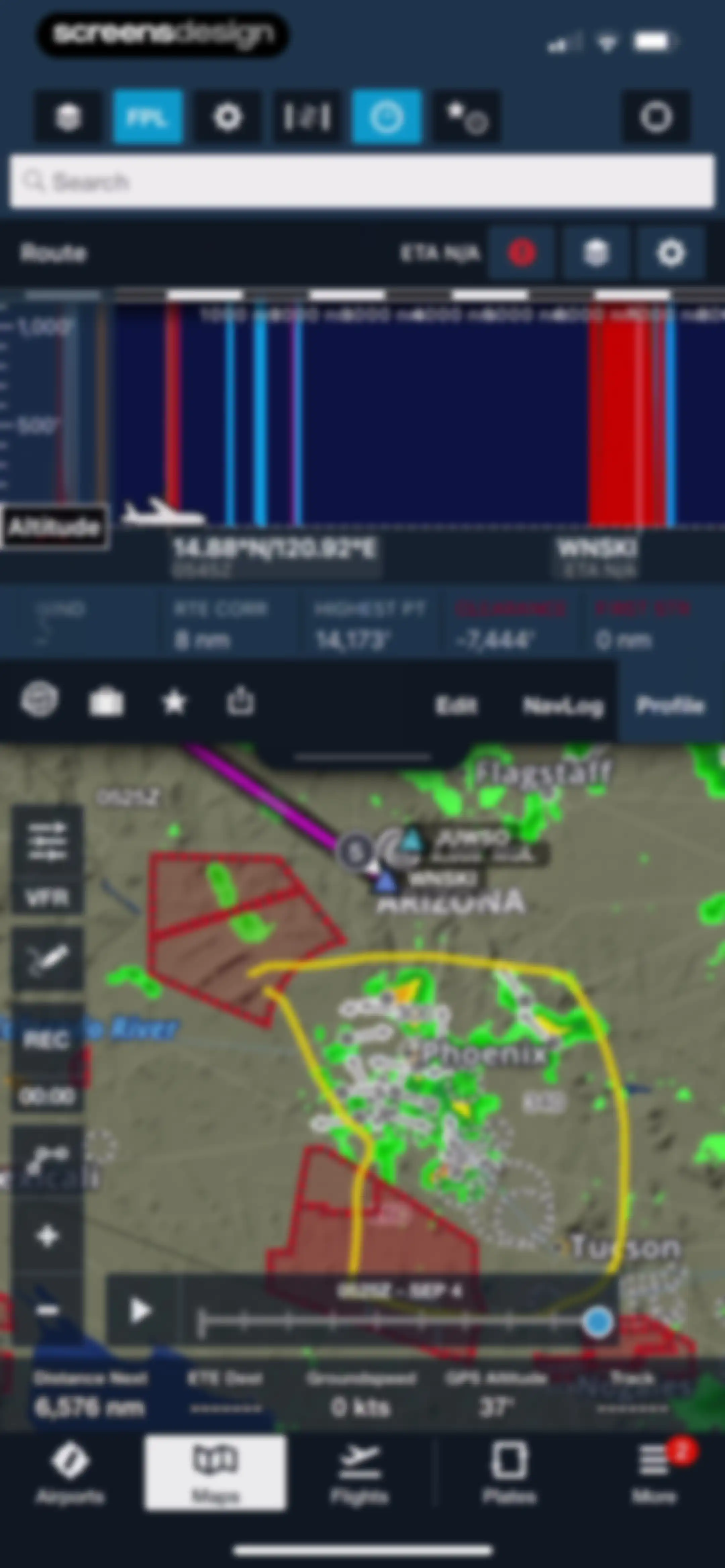 ForeFlight Mobile EFB screen 62