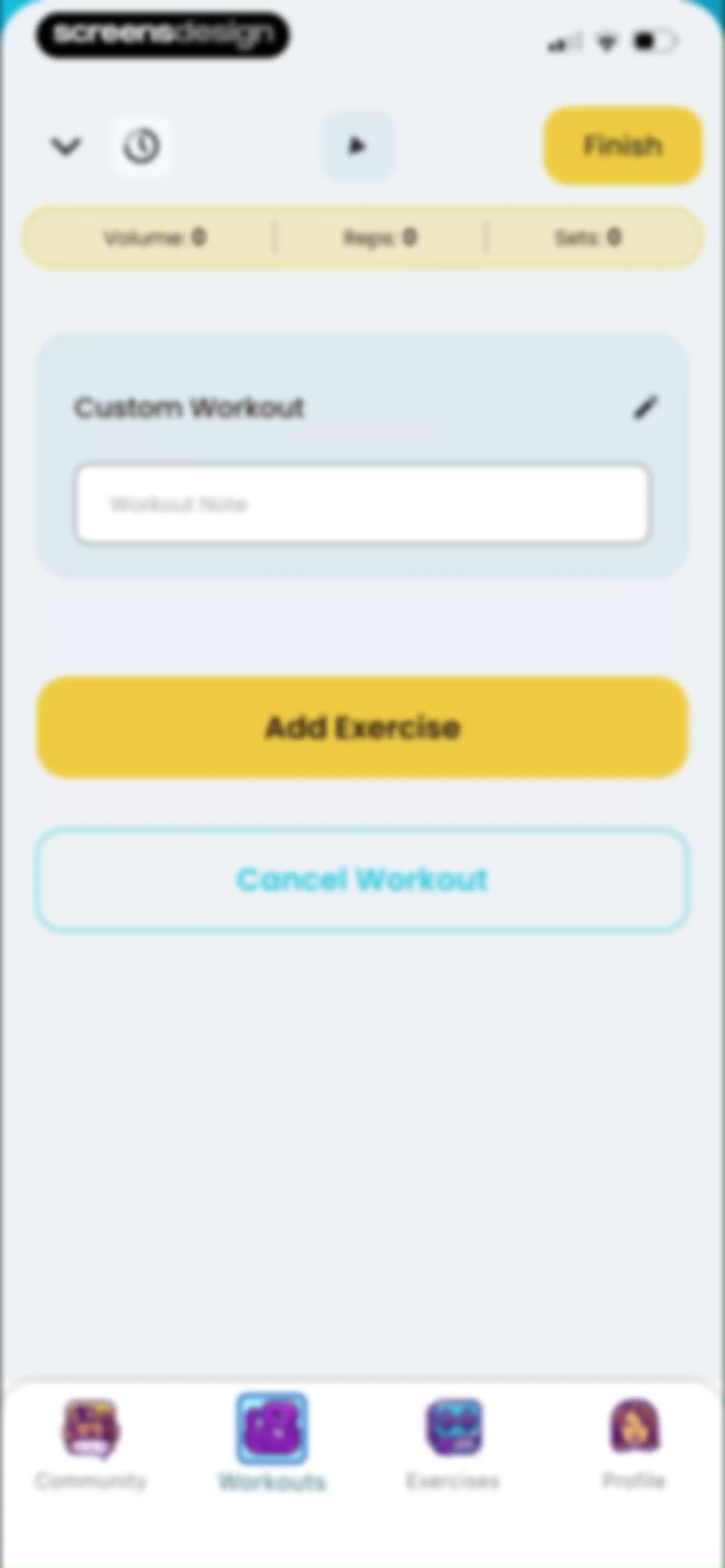 BUFF | Gym Workout Tracker screen 67