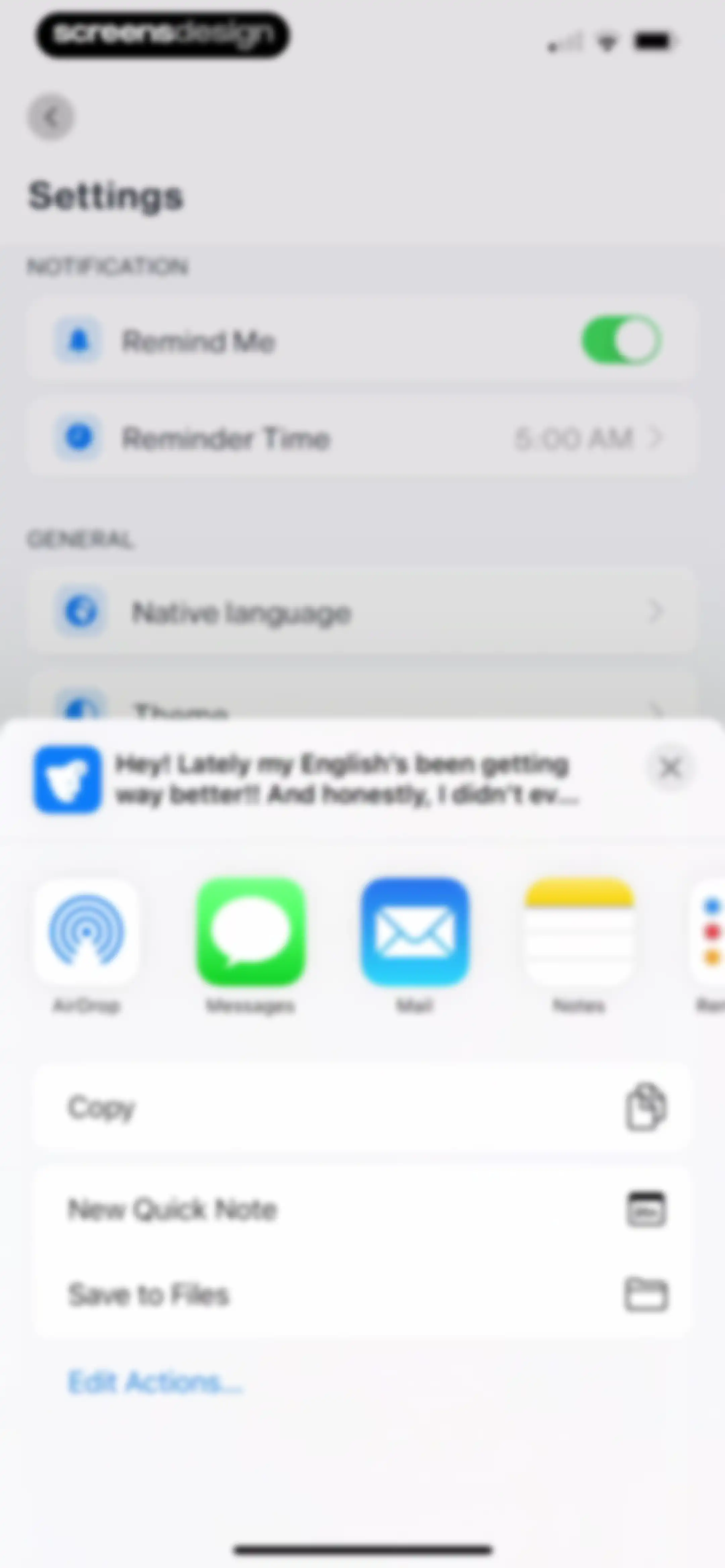 Learn English Easily - iStoria screen 185
