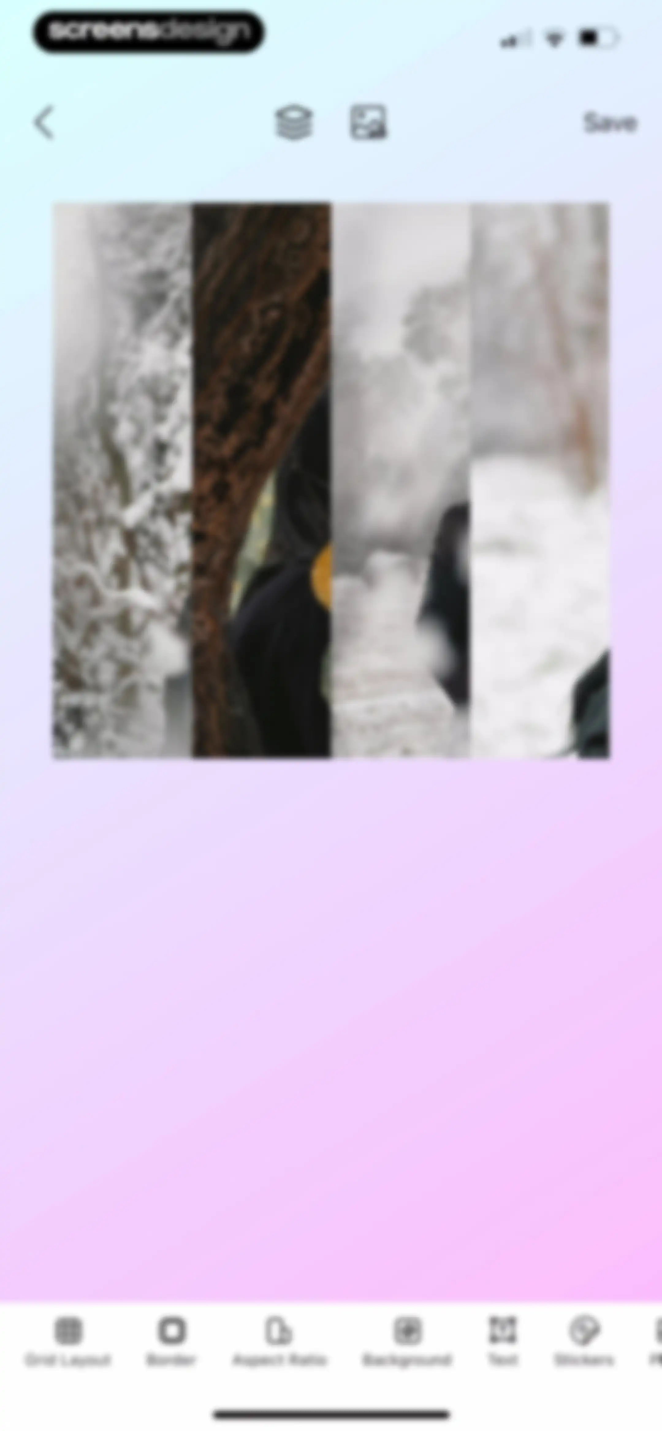 PicCollage: Frames & Filters screen 8