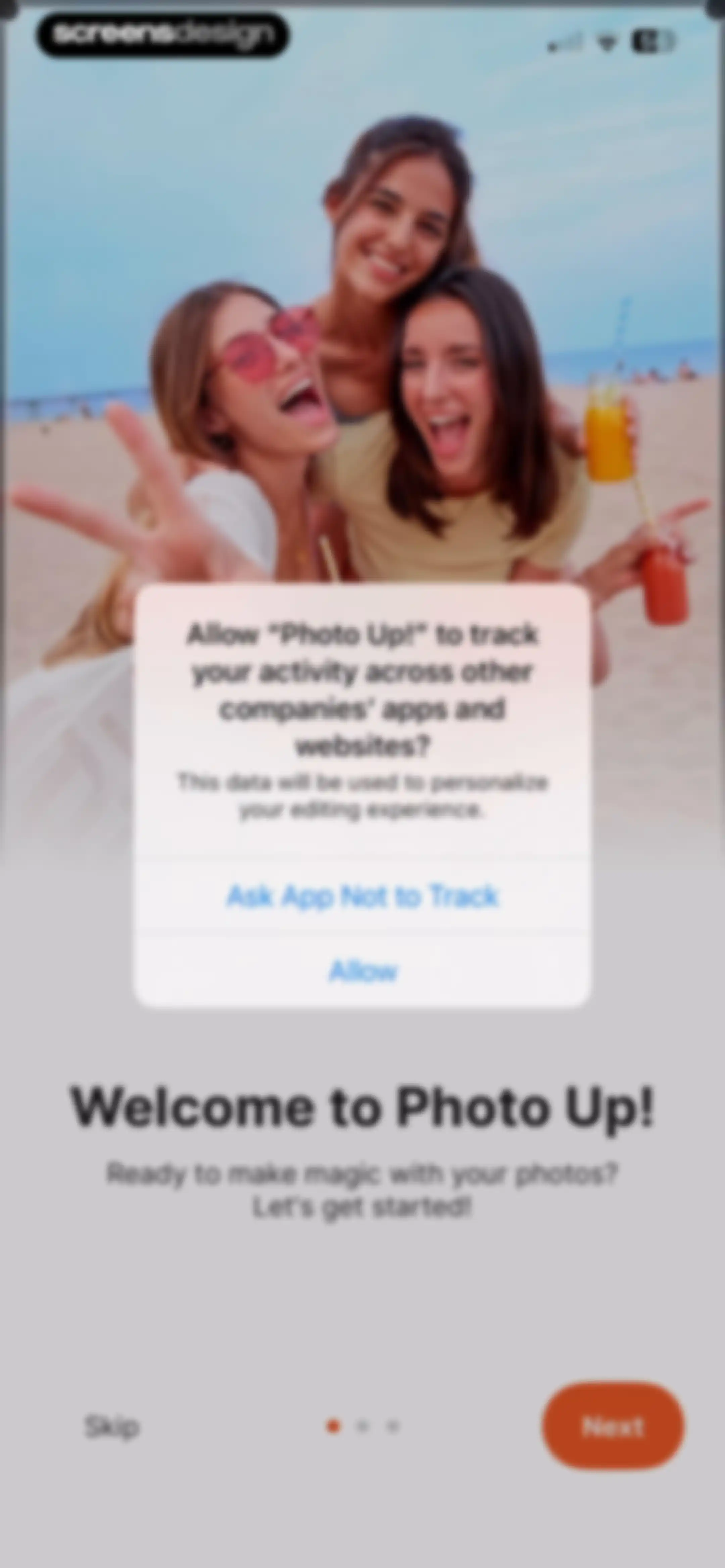 Photo Up! Picture Editor App screen 2
