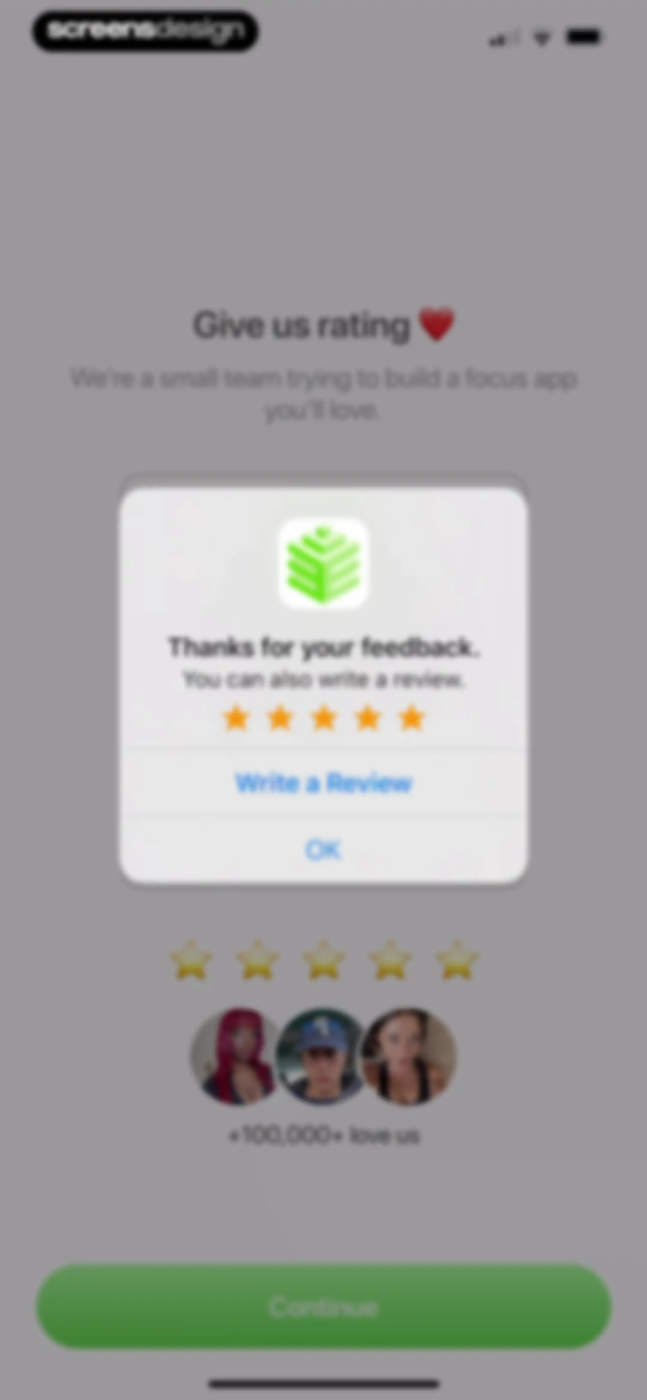 Focus Tree: Timer & Flashcards screen 51