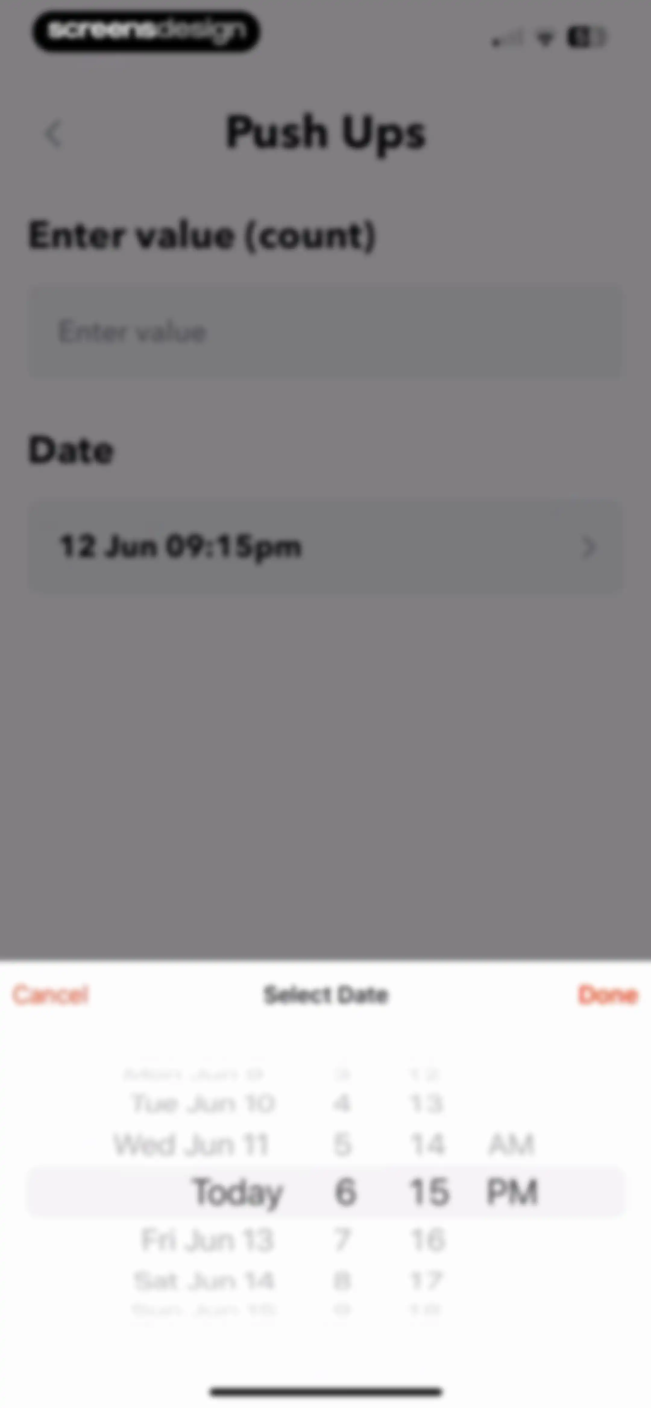 HabitMinder • Habit Tracker screen 59