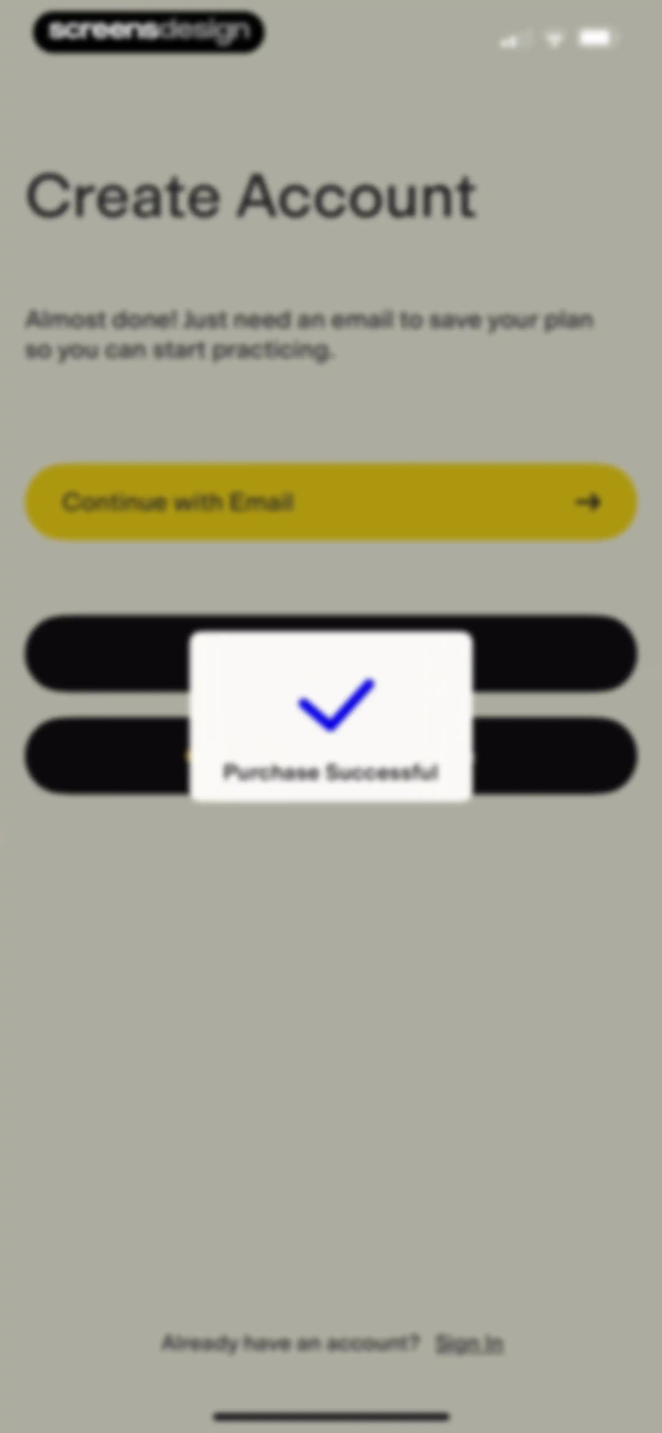 Happier Meditation screen 36