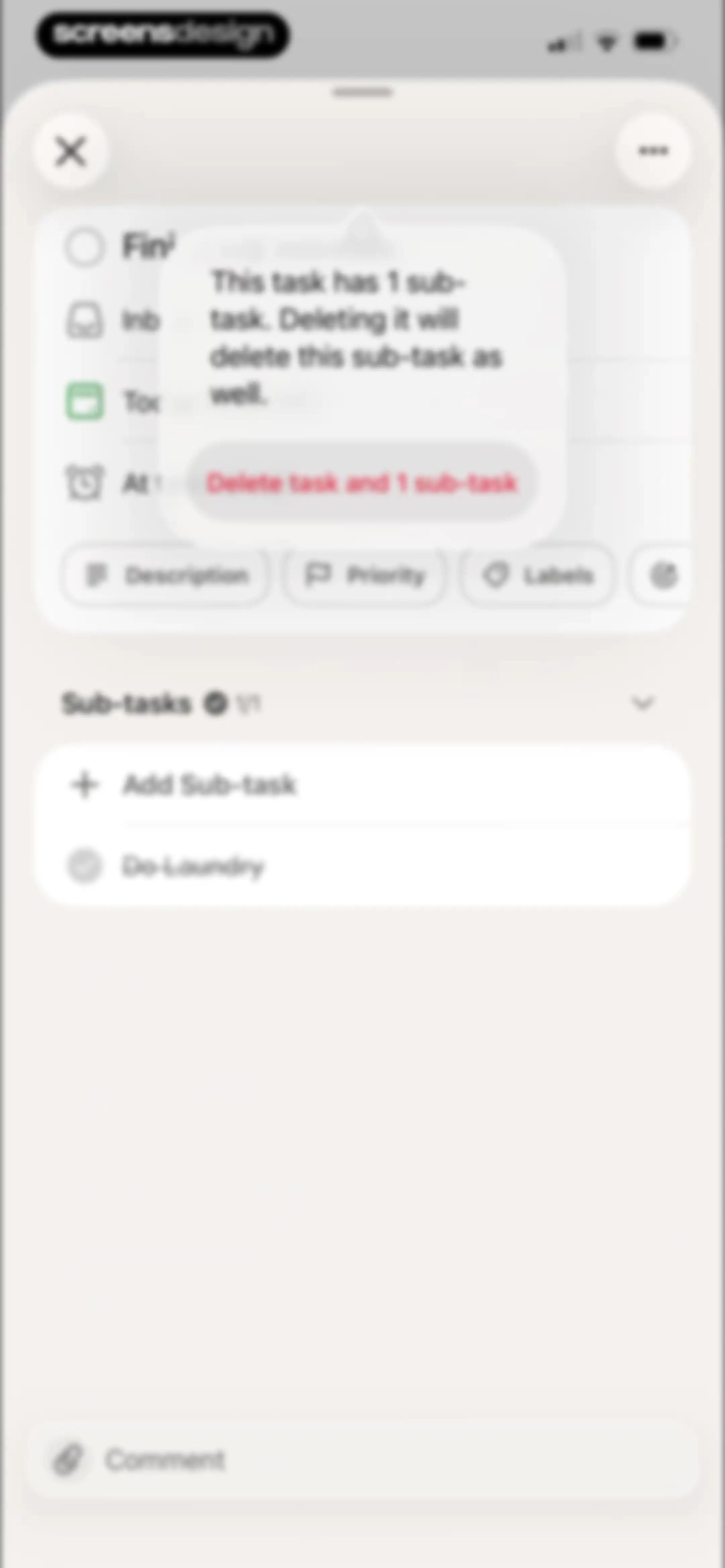 Todoist: To Do List & Calendar screen 69