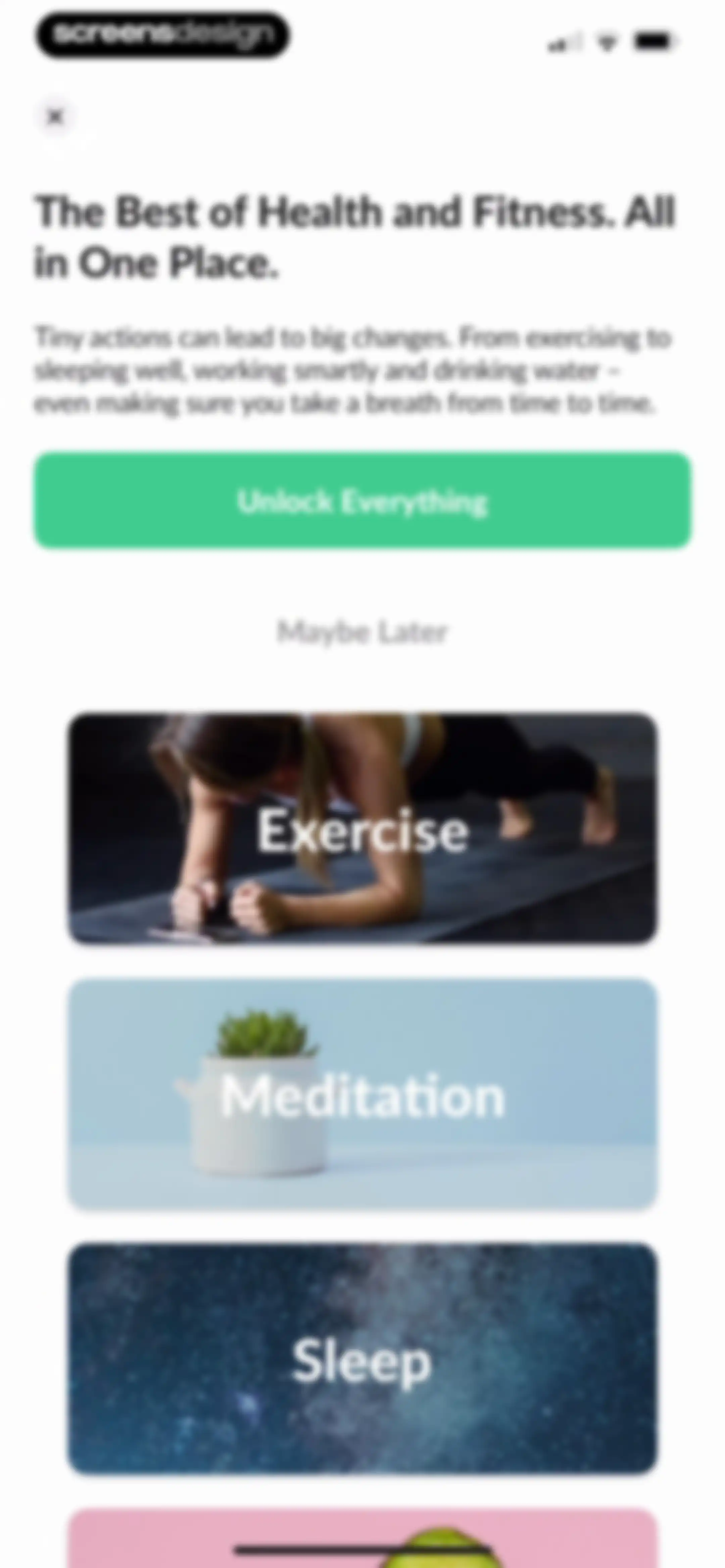 Asana Rebel: Get in Shape screen 25