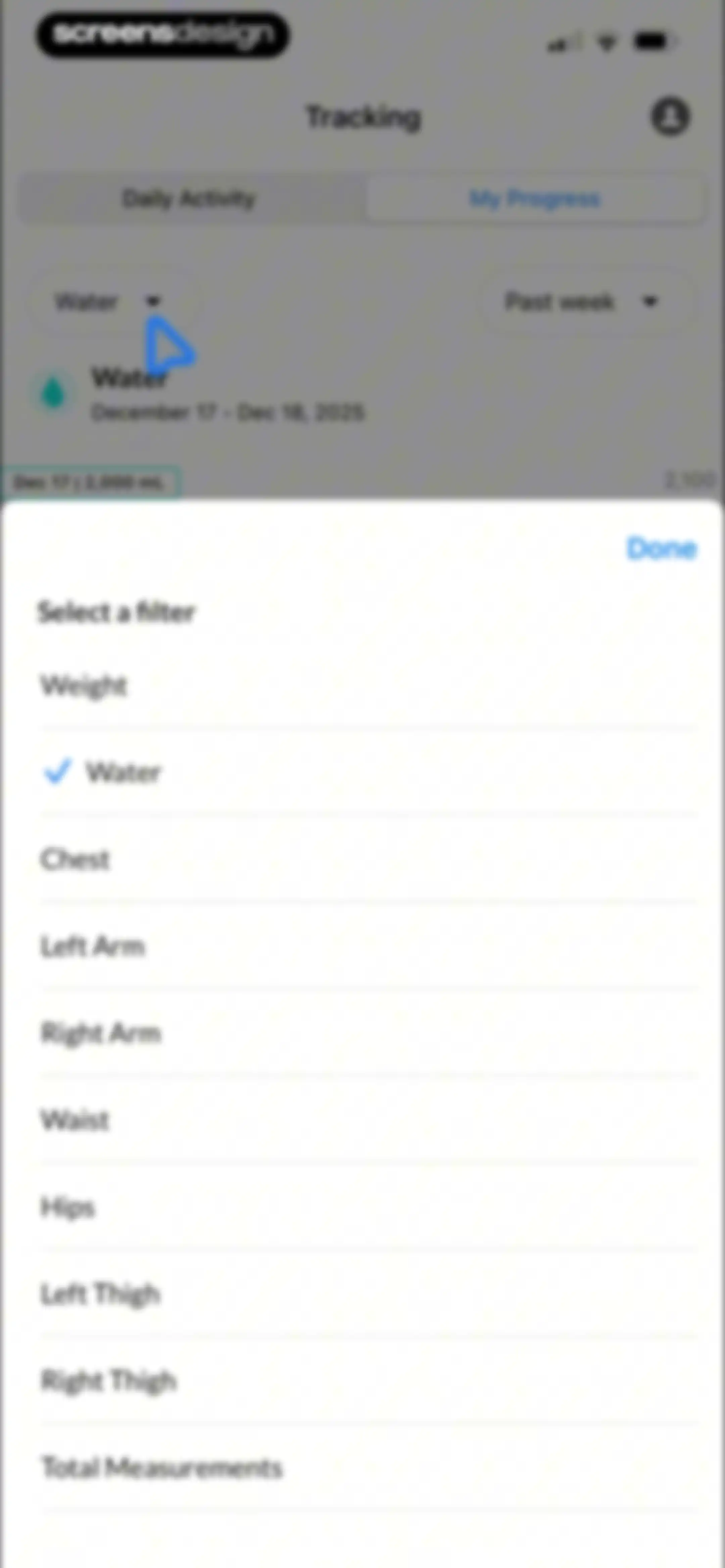 BODi Home Fitness & Workouts screen 106