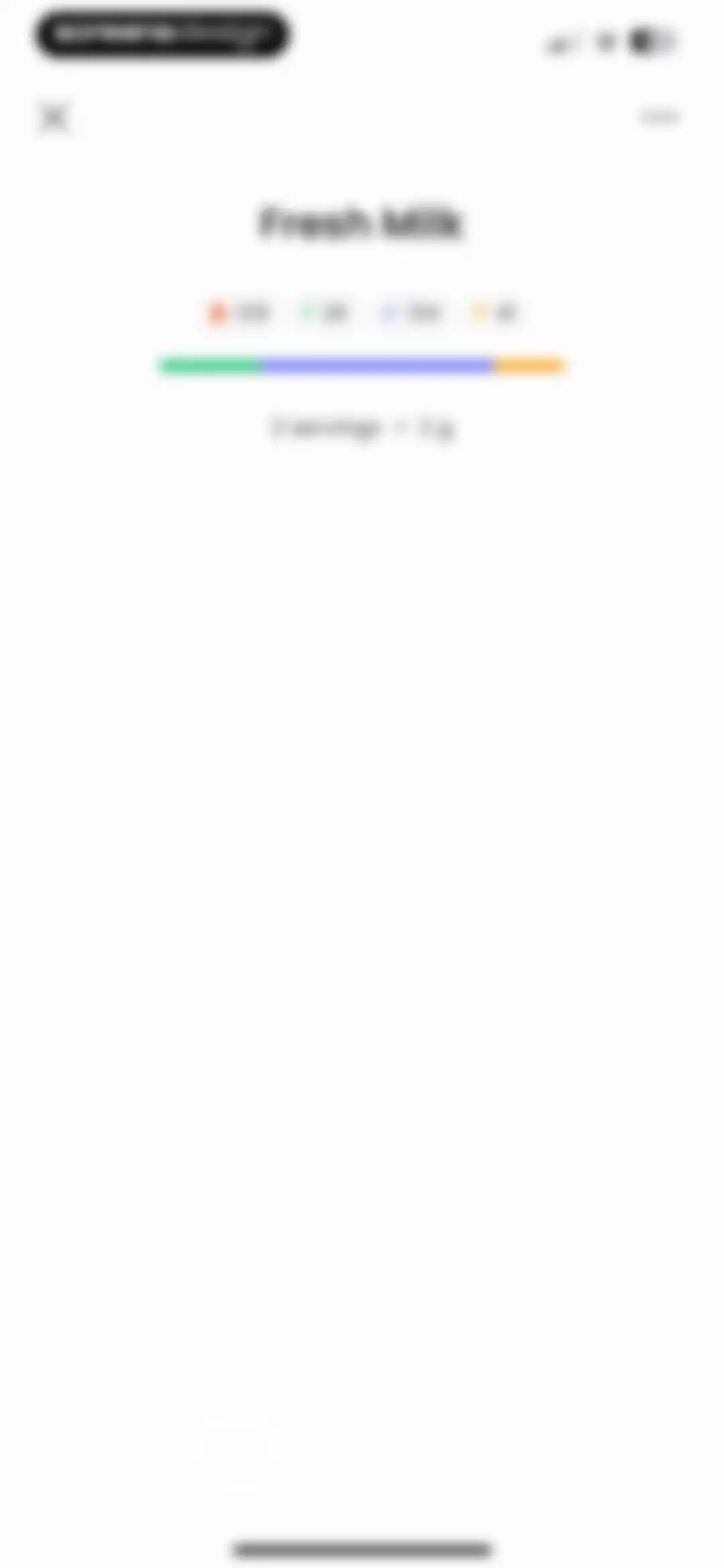 Calorie Counter by Numify screen 141