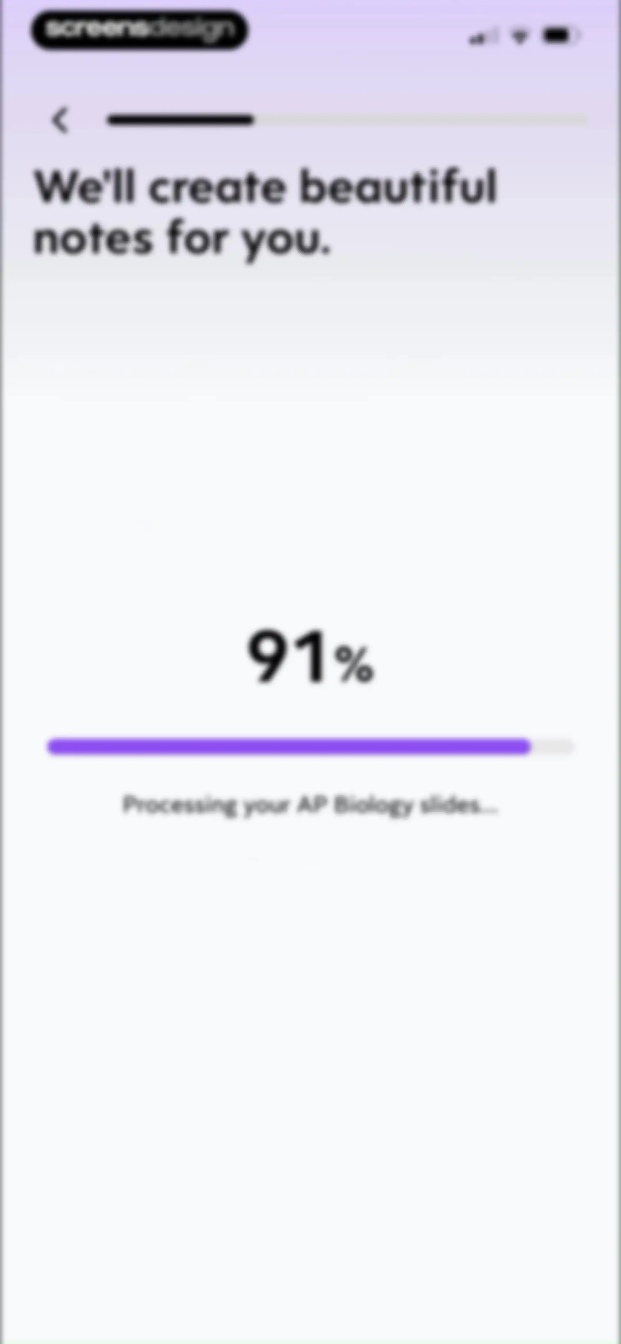 Turbo AI - Notetaker screen 4