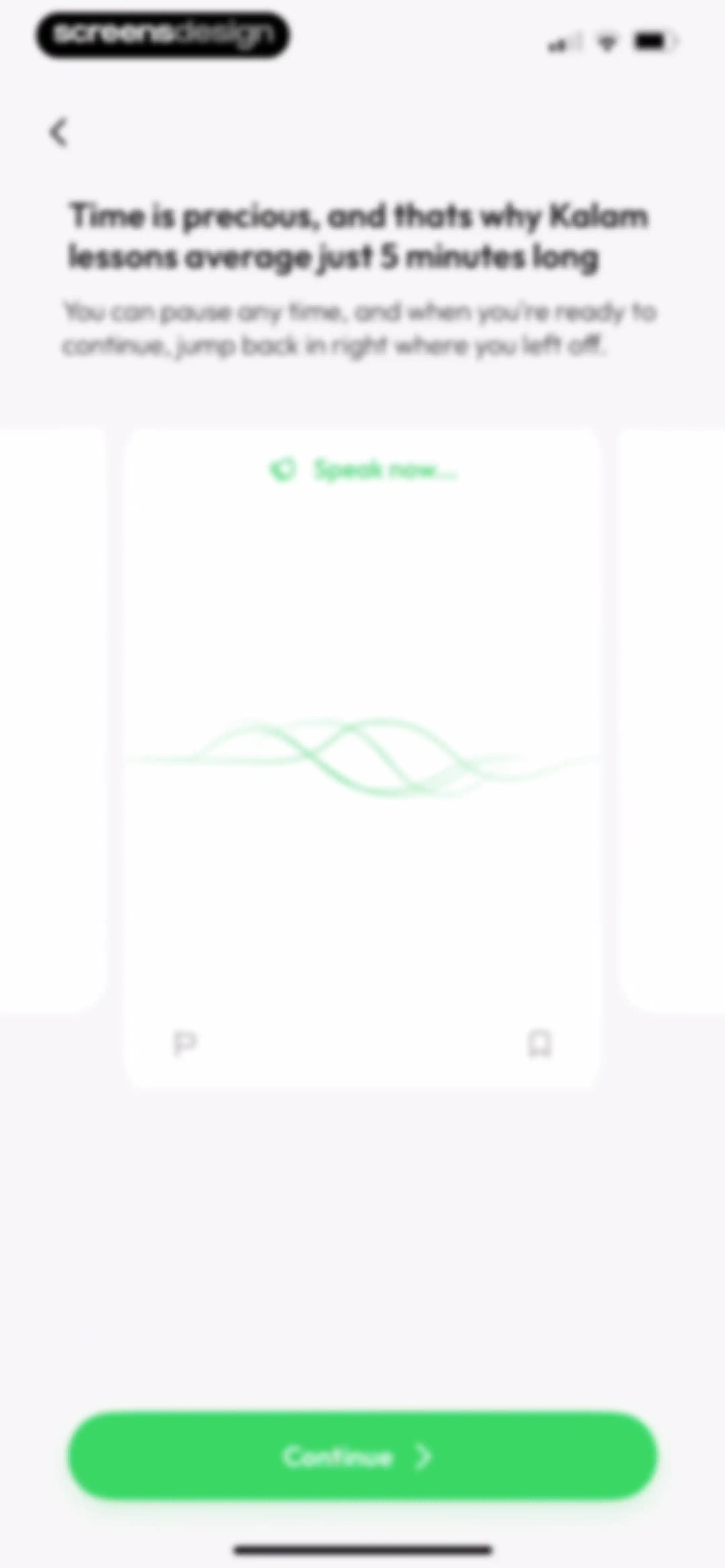 Kalam: Learn Arabic screen 17