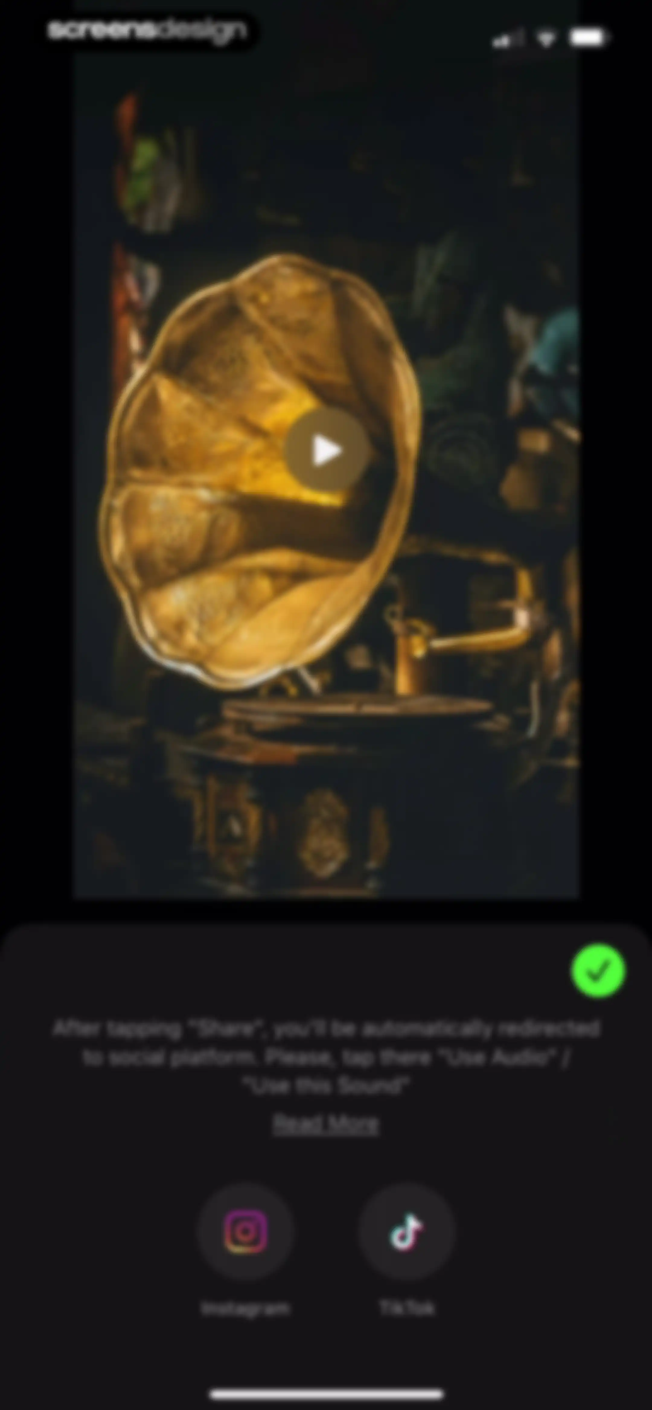 Reels Maker for Instagram BEAT screen 32