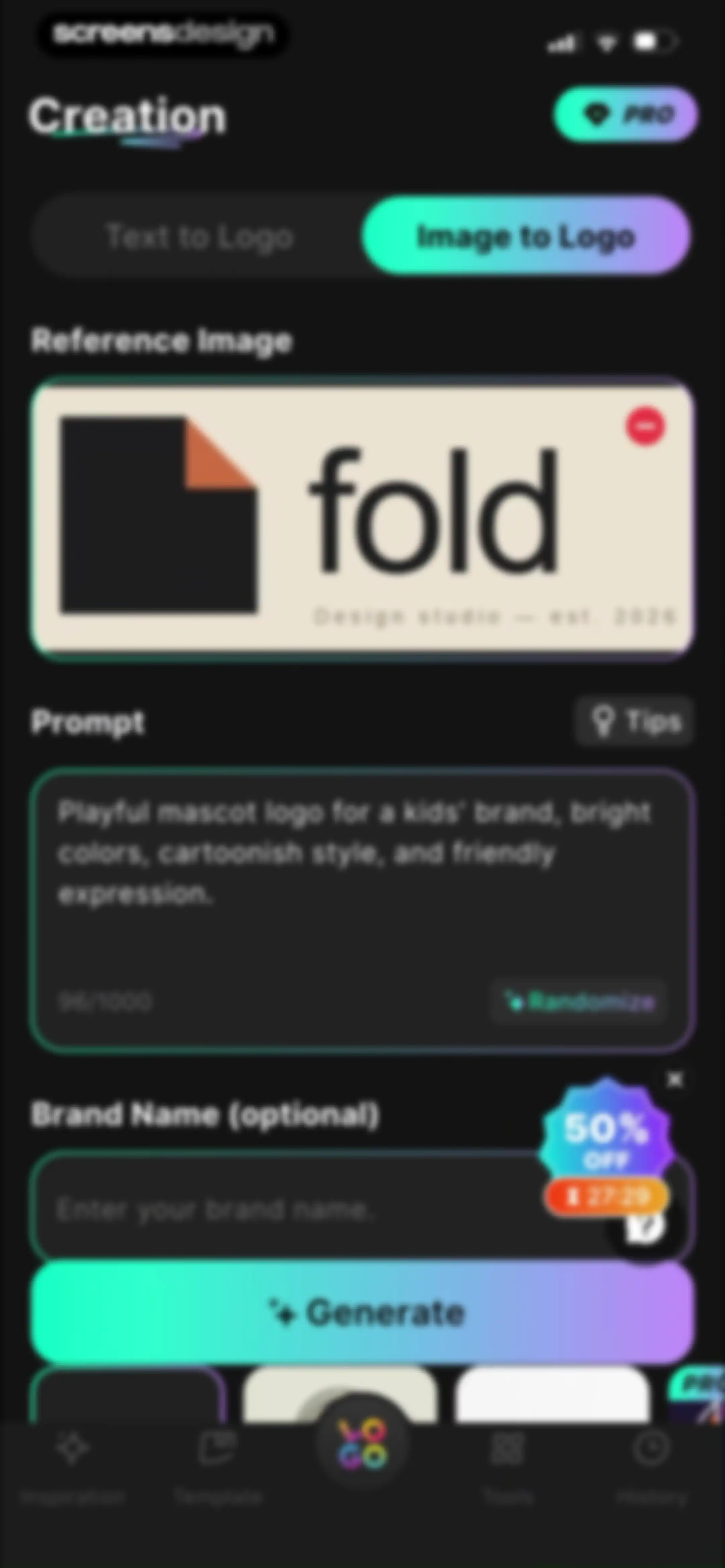 Logo Maker - AI Art Design screen 32