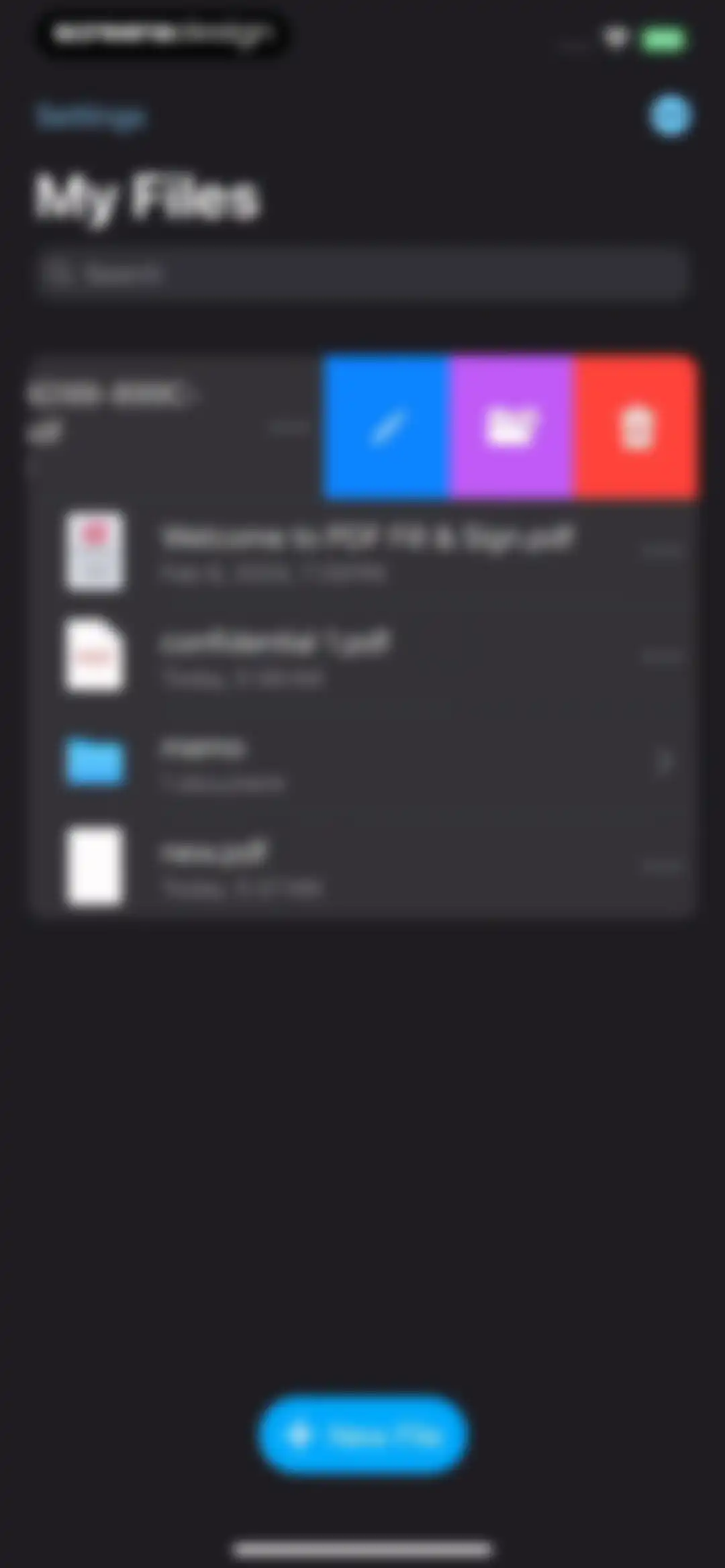 PDF Fill & Sign. Editor Filler screen 45