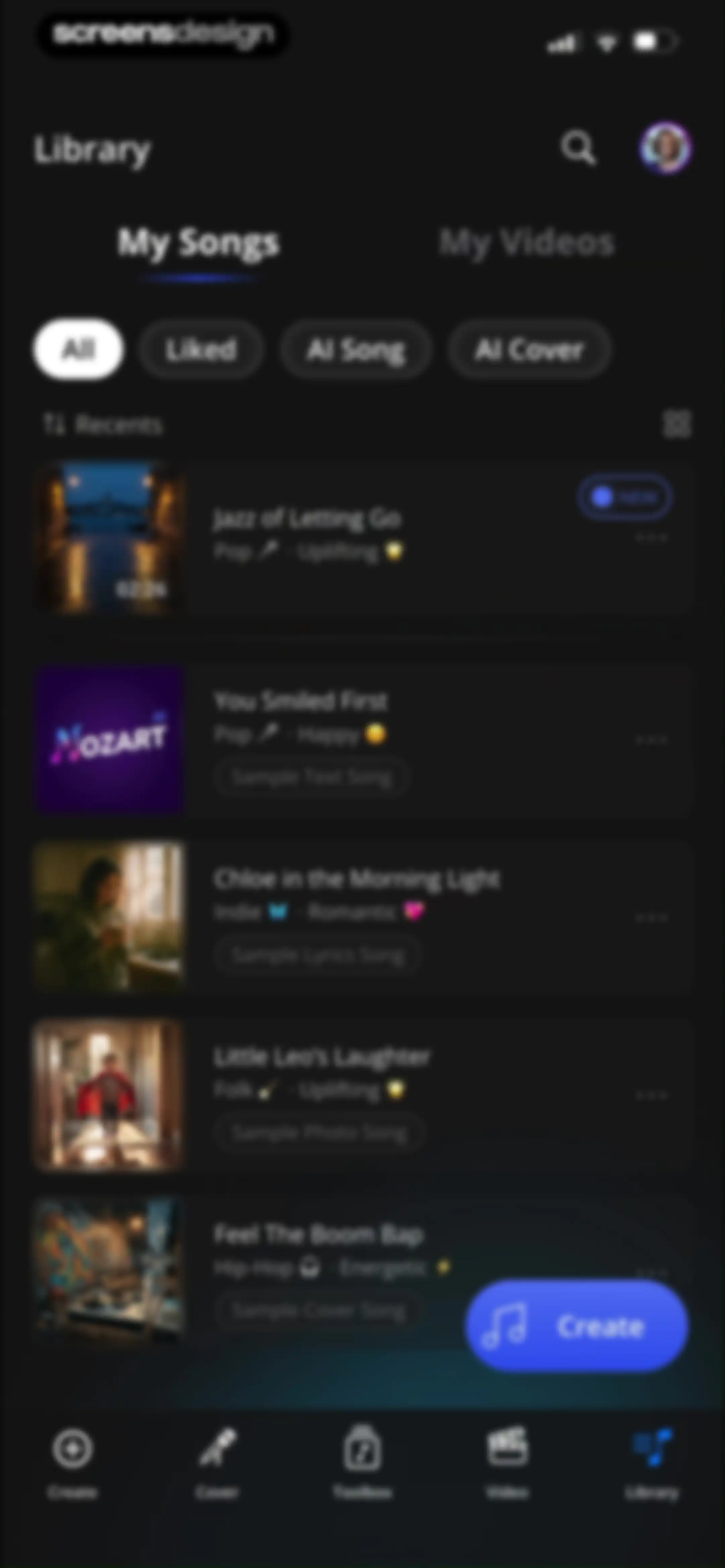 AI Song Generator: Mozart screen 92
