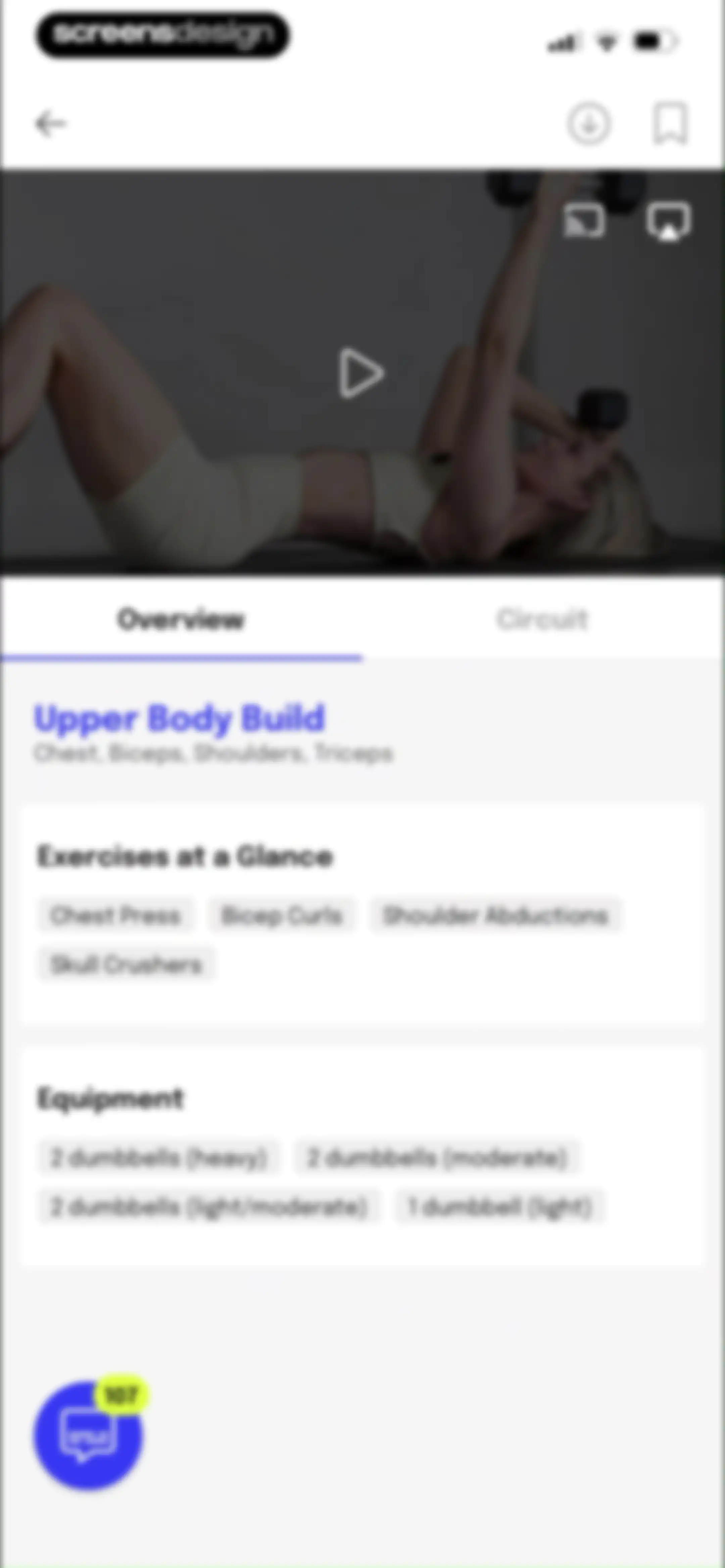 Evlo Fitness screen 10