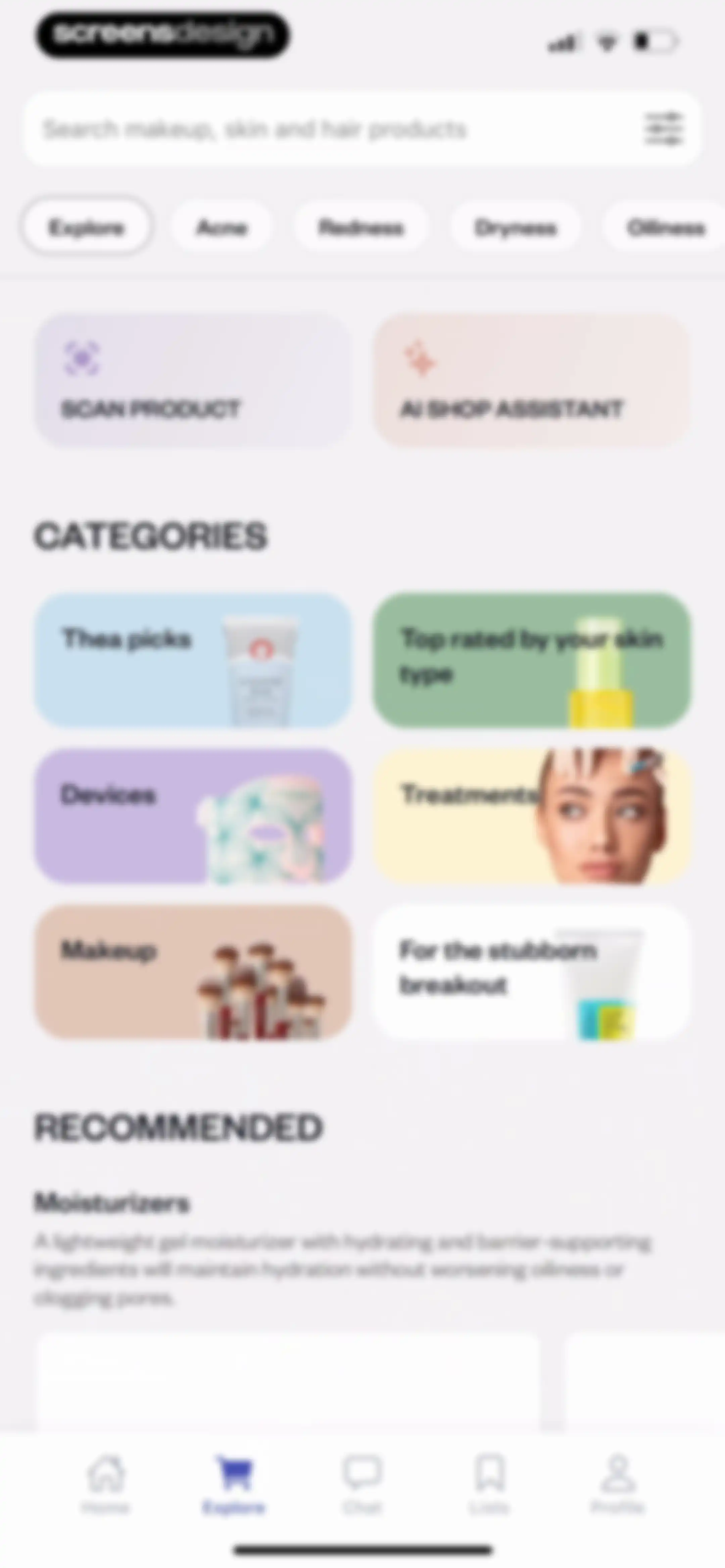 Thea - #1 Beauty App screen 126