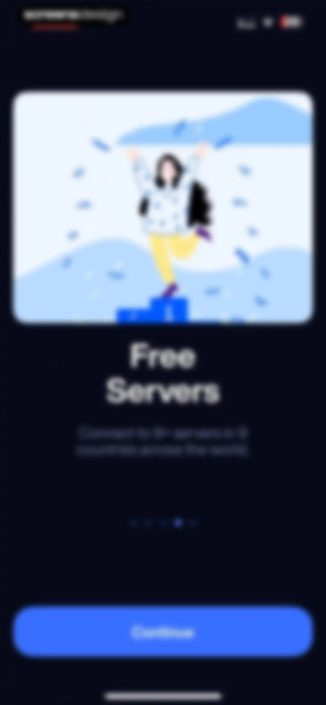 Hide VPN Fast Proxy Master screen 7