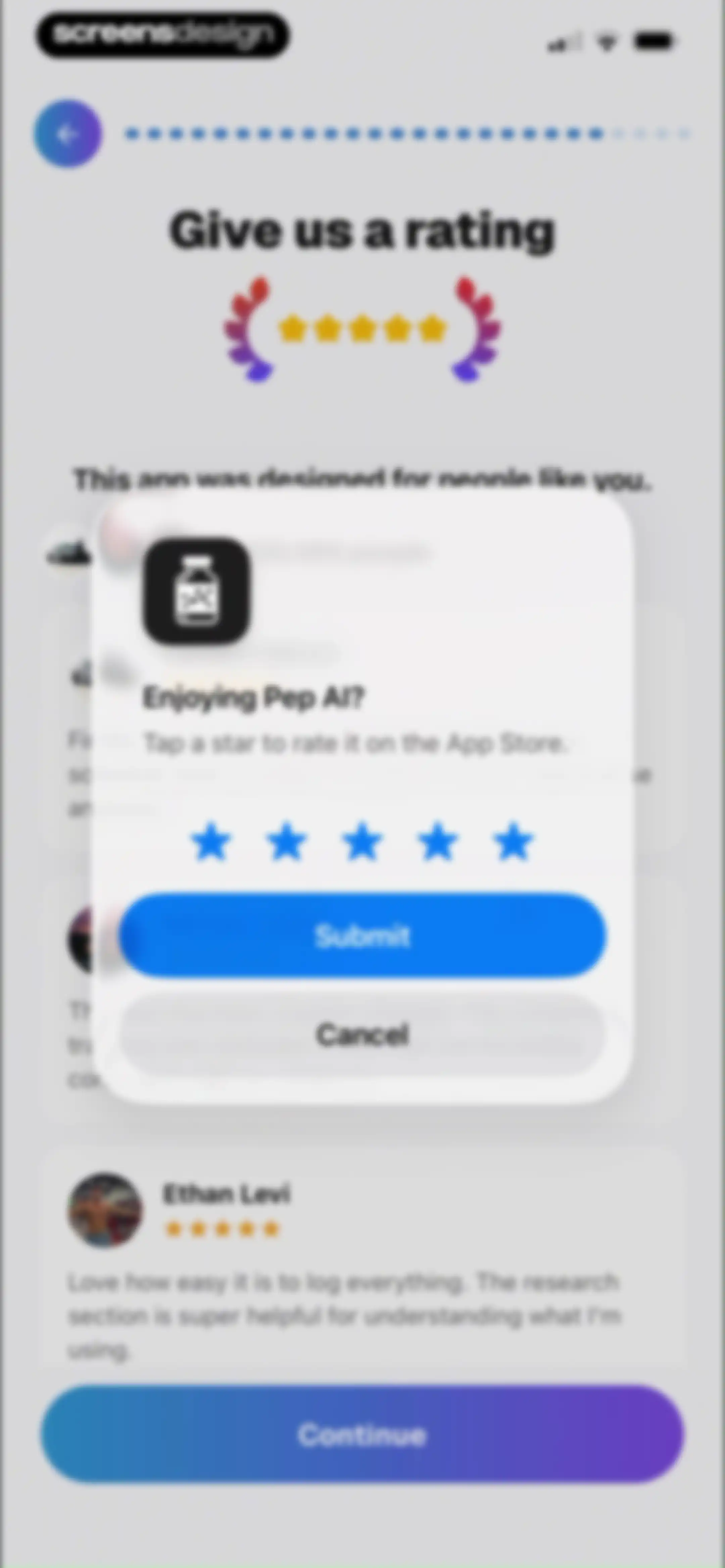 Pep AI: Peptide GLP-1 Tracker screen 27
