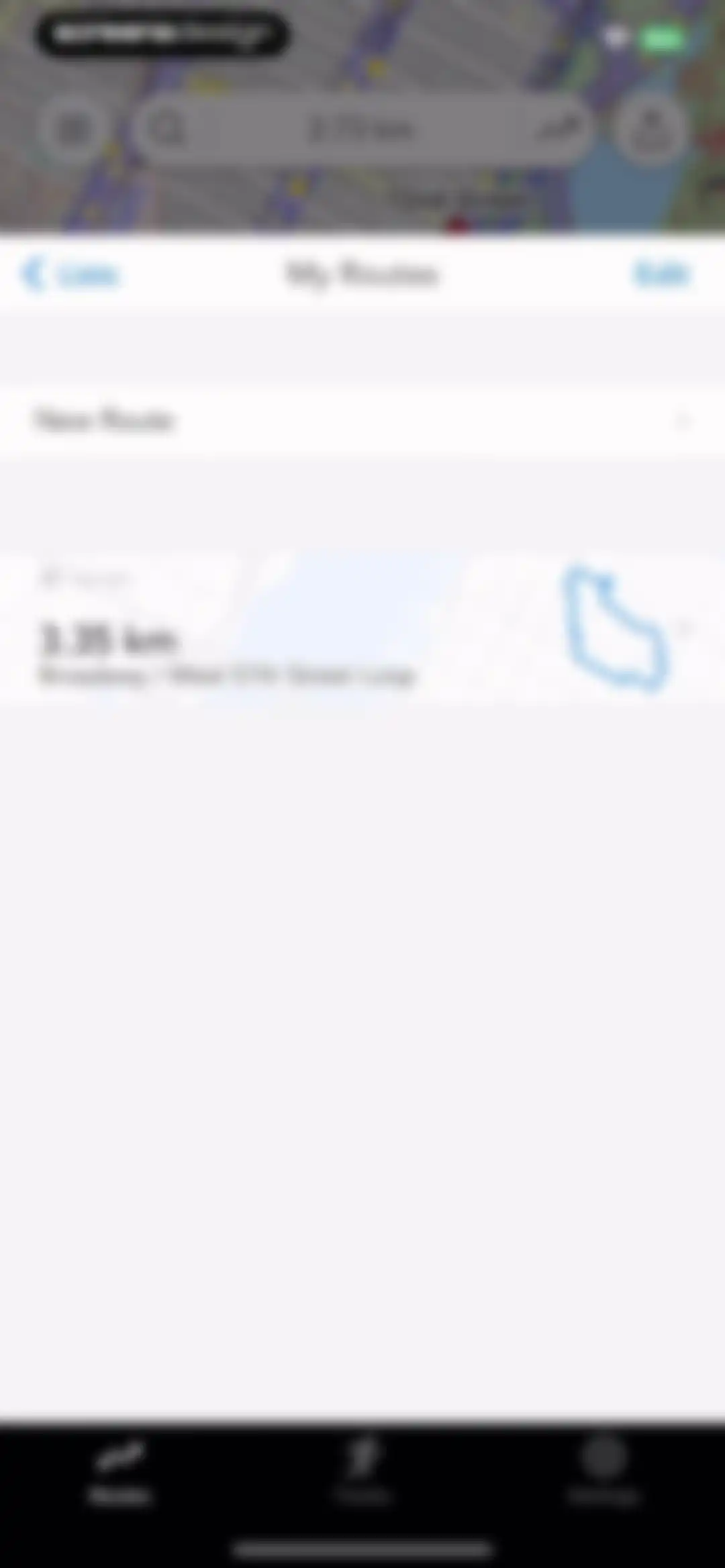 Footpath Route Planner screen 48