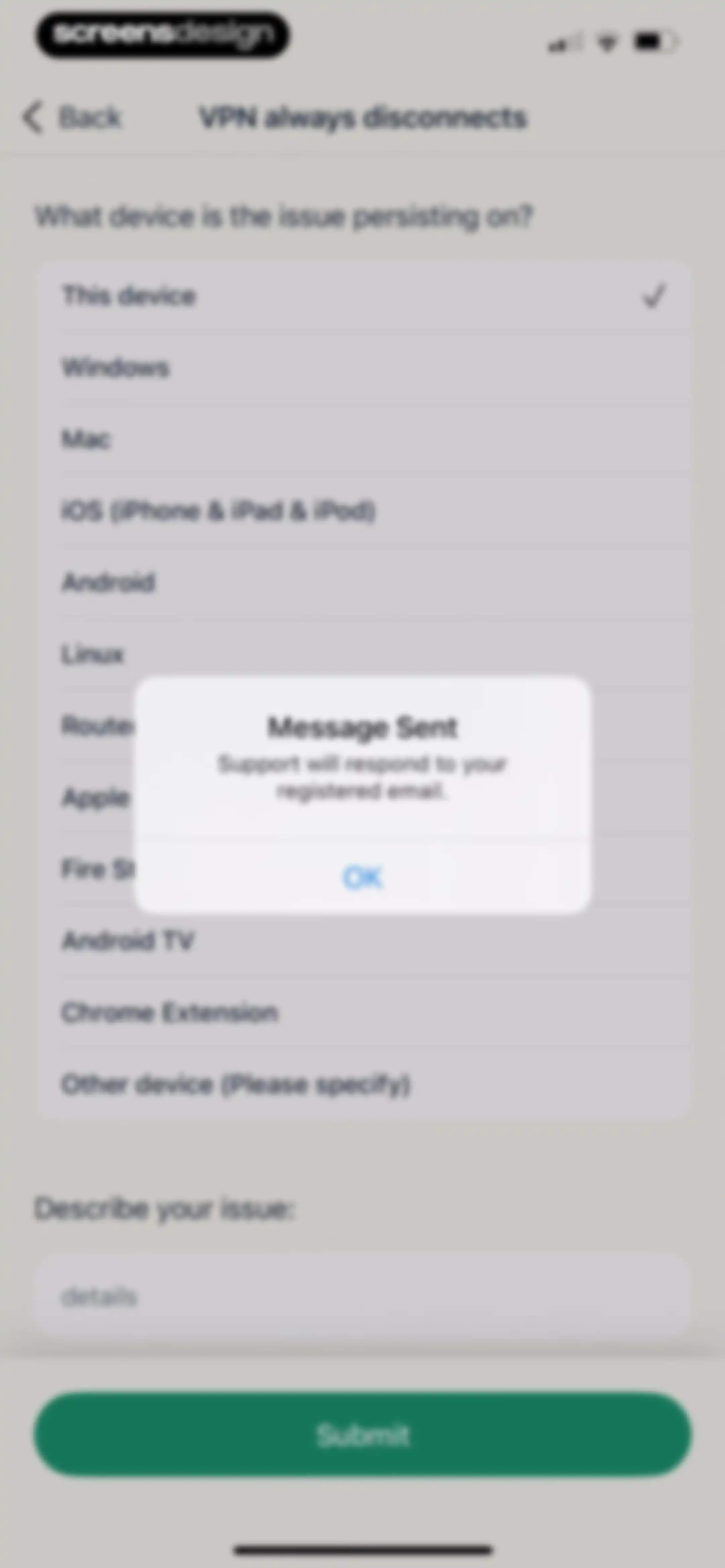 ExpressVPN · Secure & Fast VPN screen 76