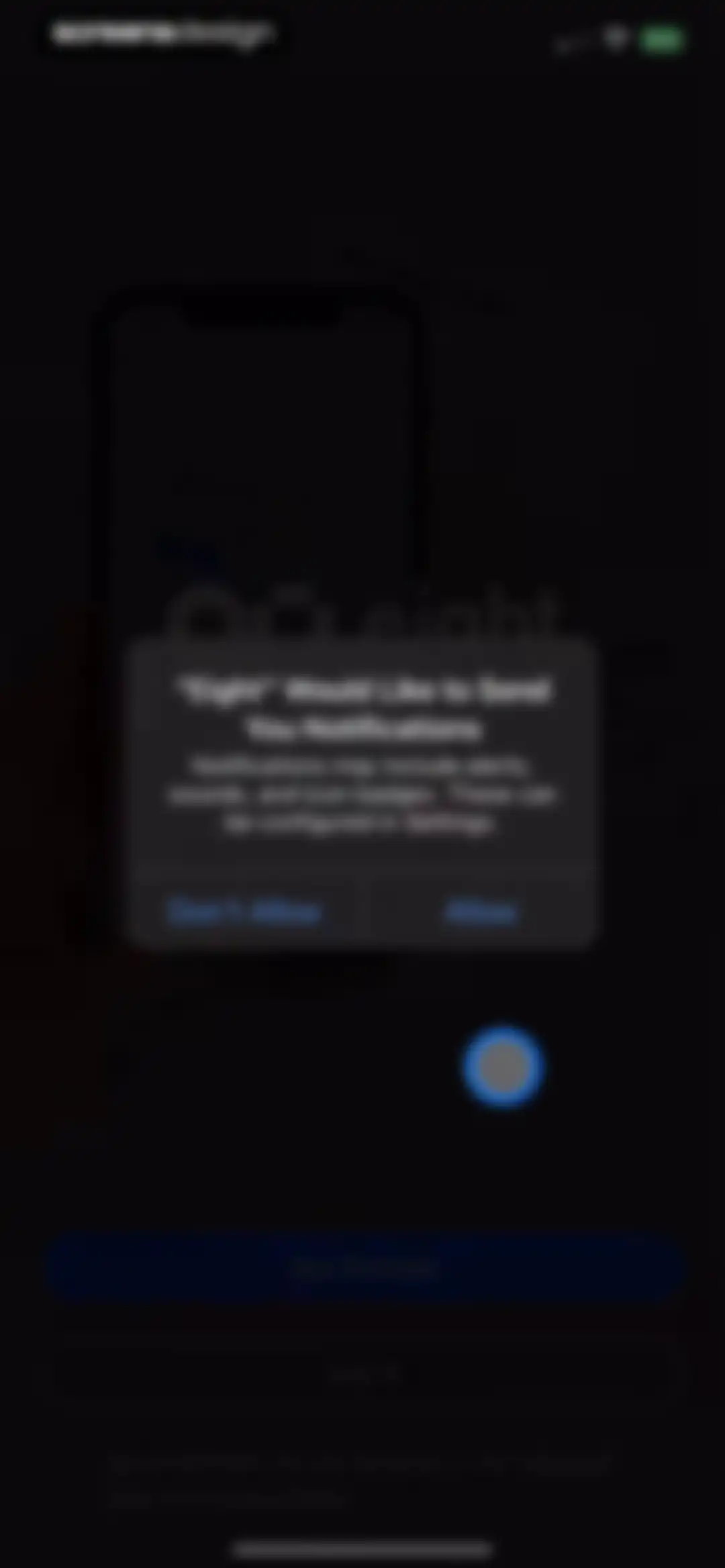 Eight: Business Card Manager screen 4