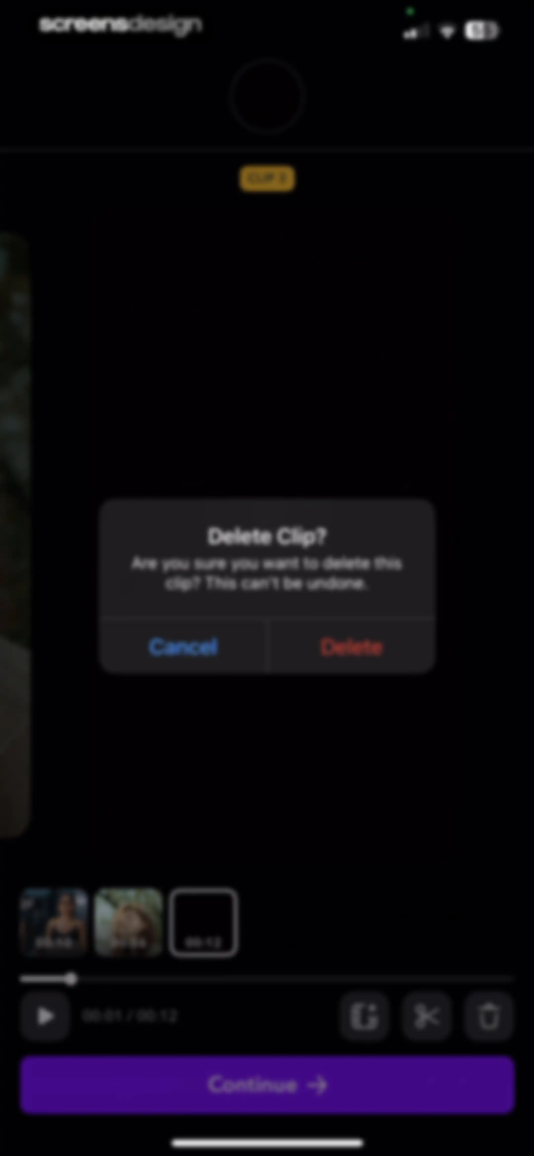 Captions: AI Edits Your Video screen 104